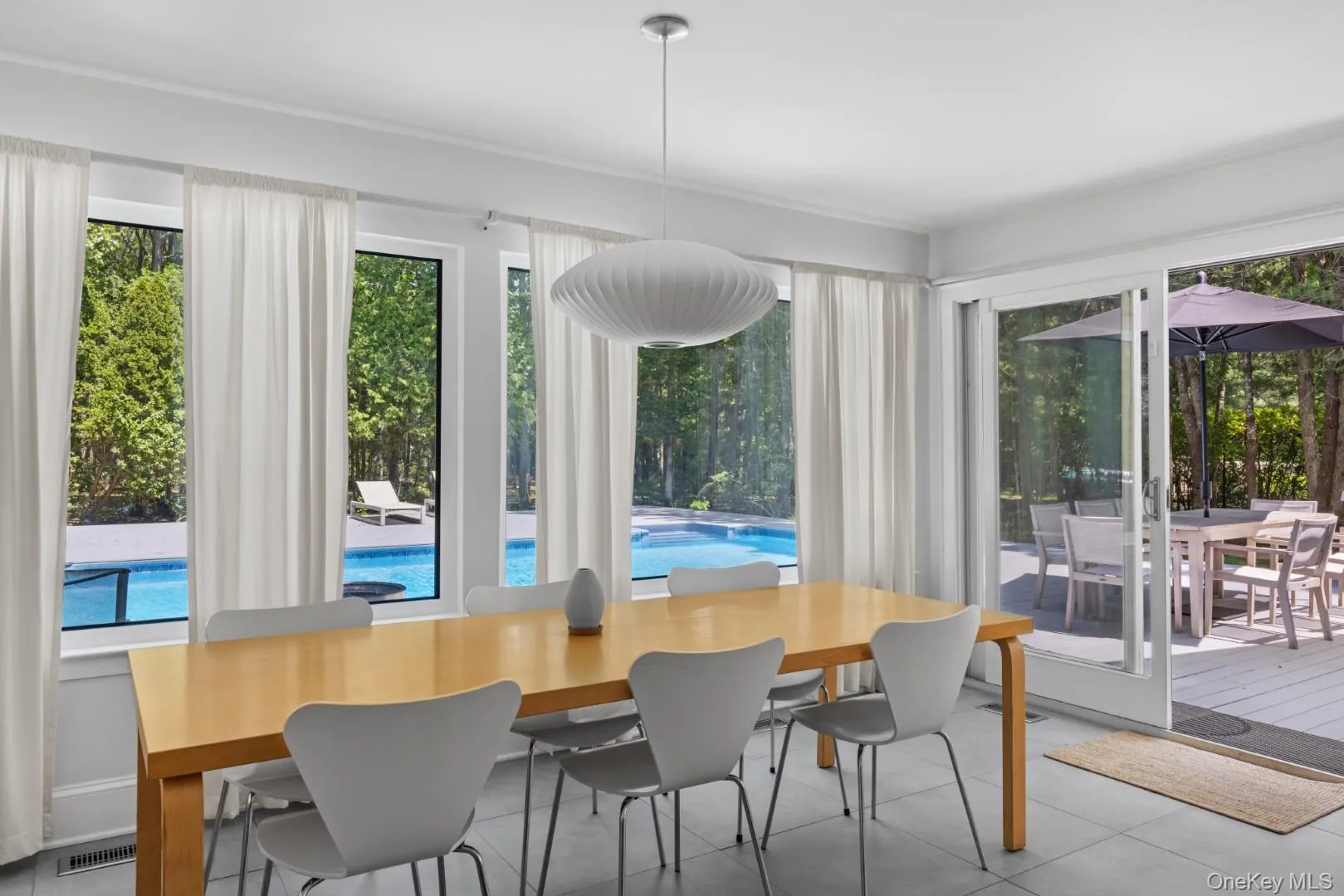 Dining room featuring plenty of natural light Dining room featuring plenty of natural light