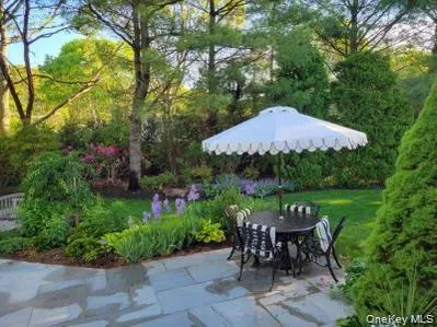 View of patio with outdoor dining space View of patio with outdoor dining space