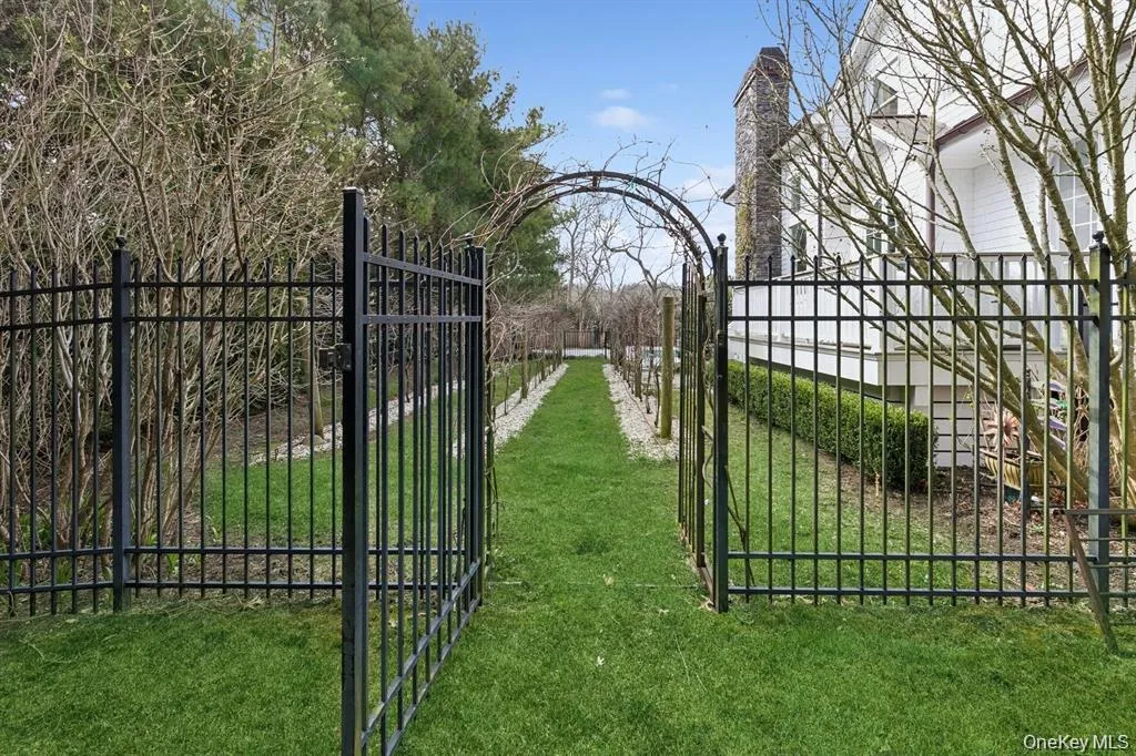 View of gate View of gate