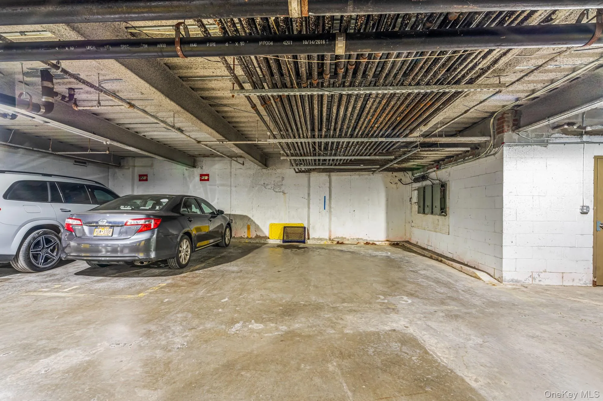 View of parking garage View of parking garage