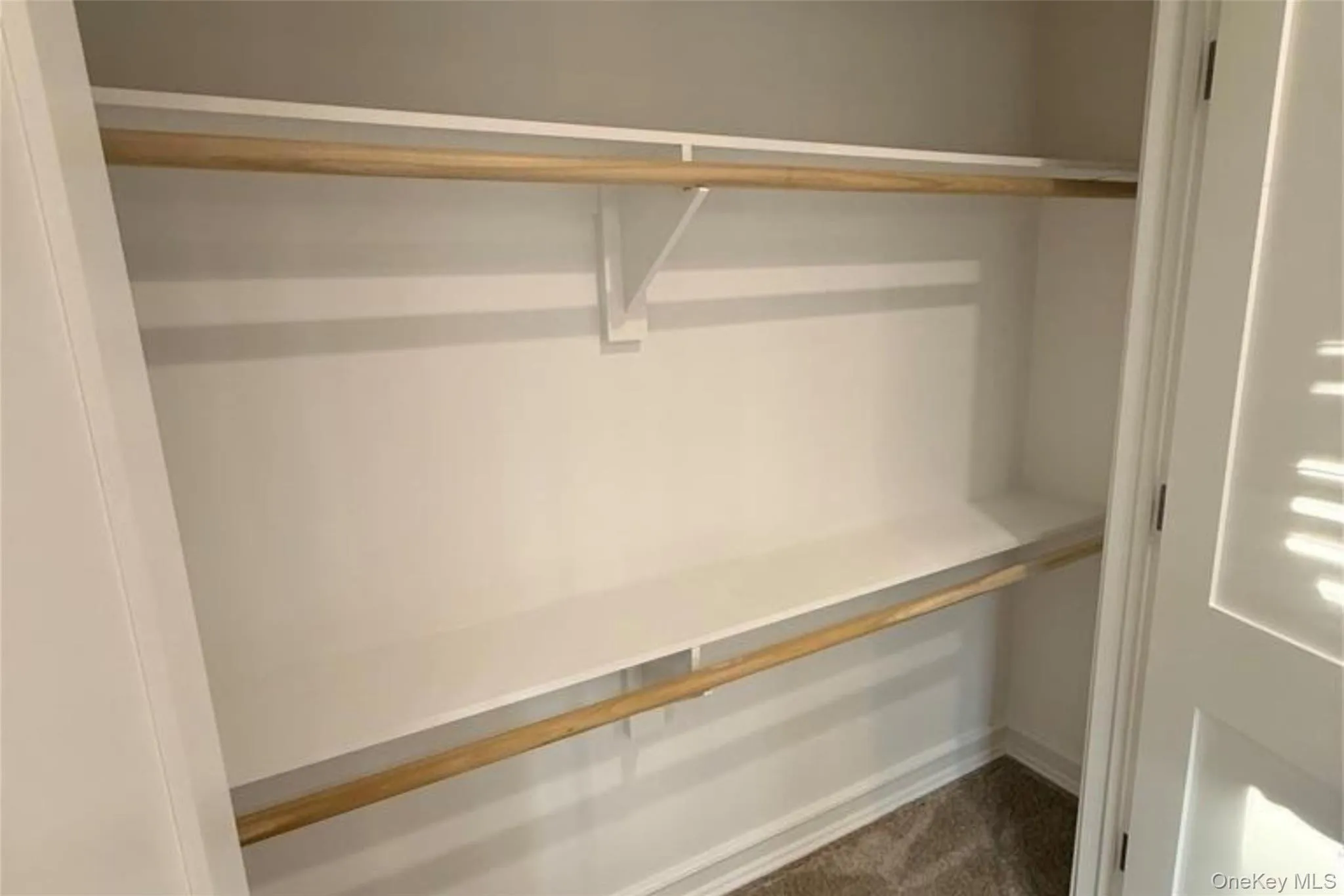 View of closet View of closet