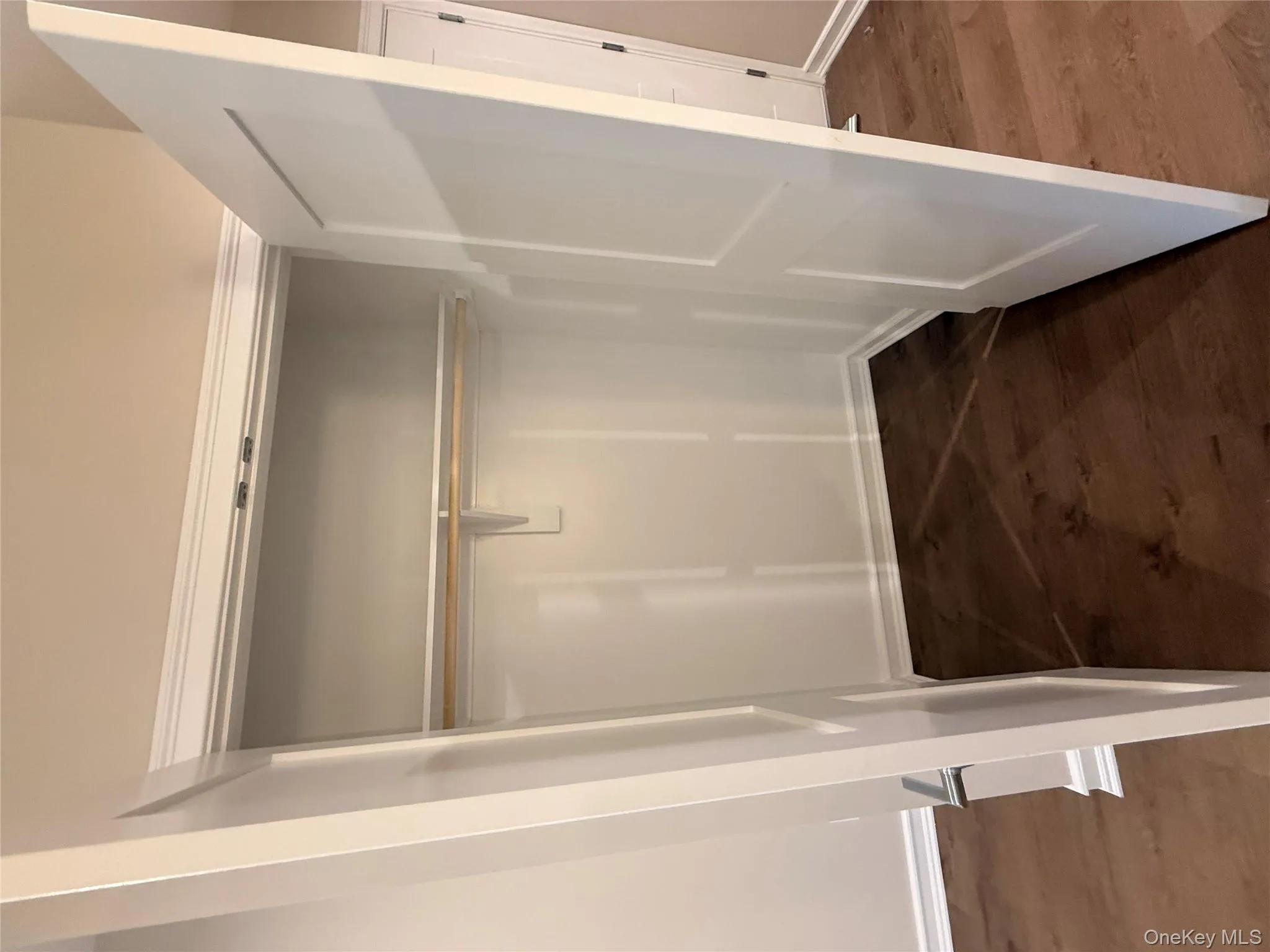 View of closet View of closet