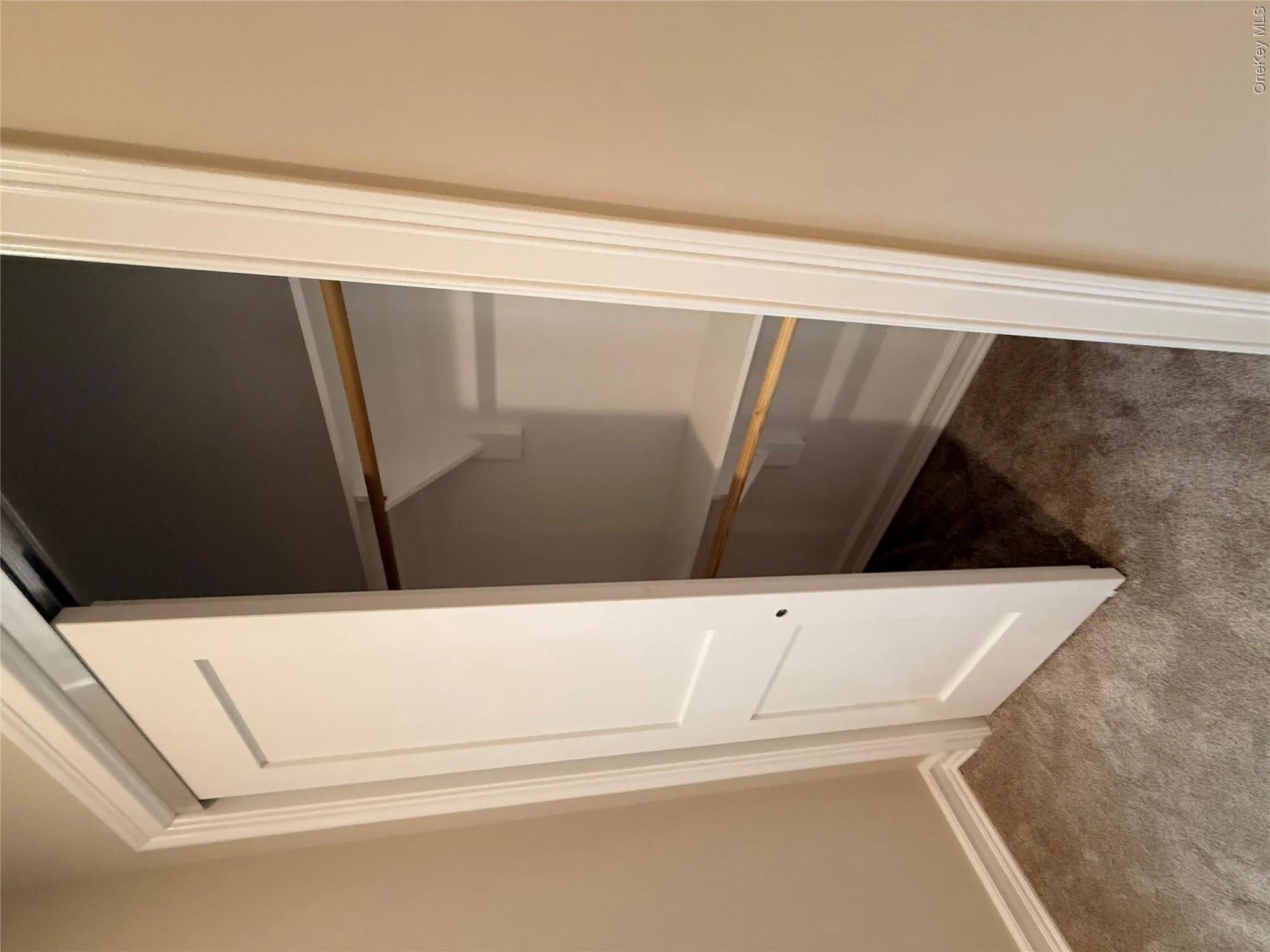 View of closet View of closet