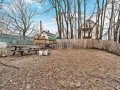 View of fenced backyard View of fenced backyard