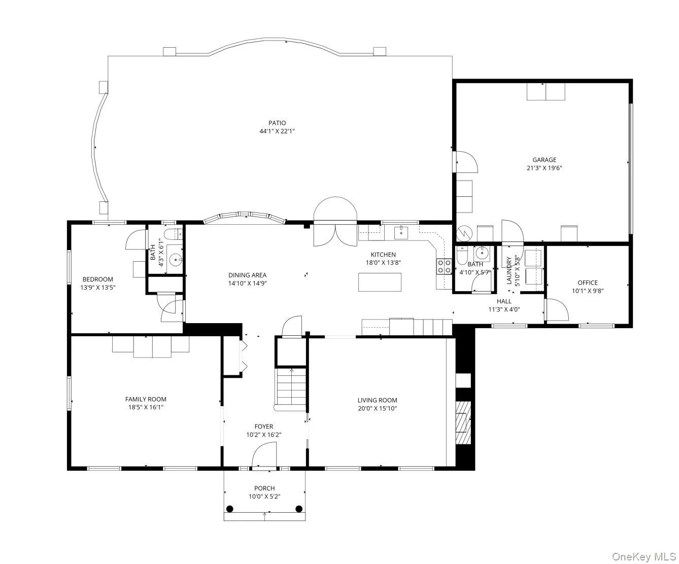 View of property floor plan