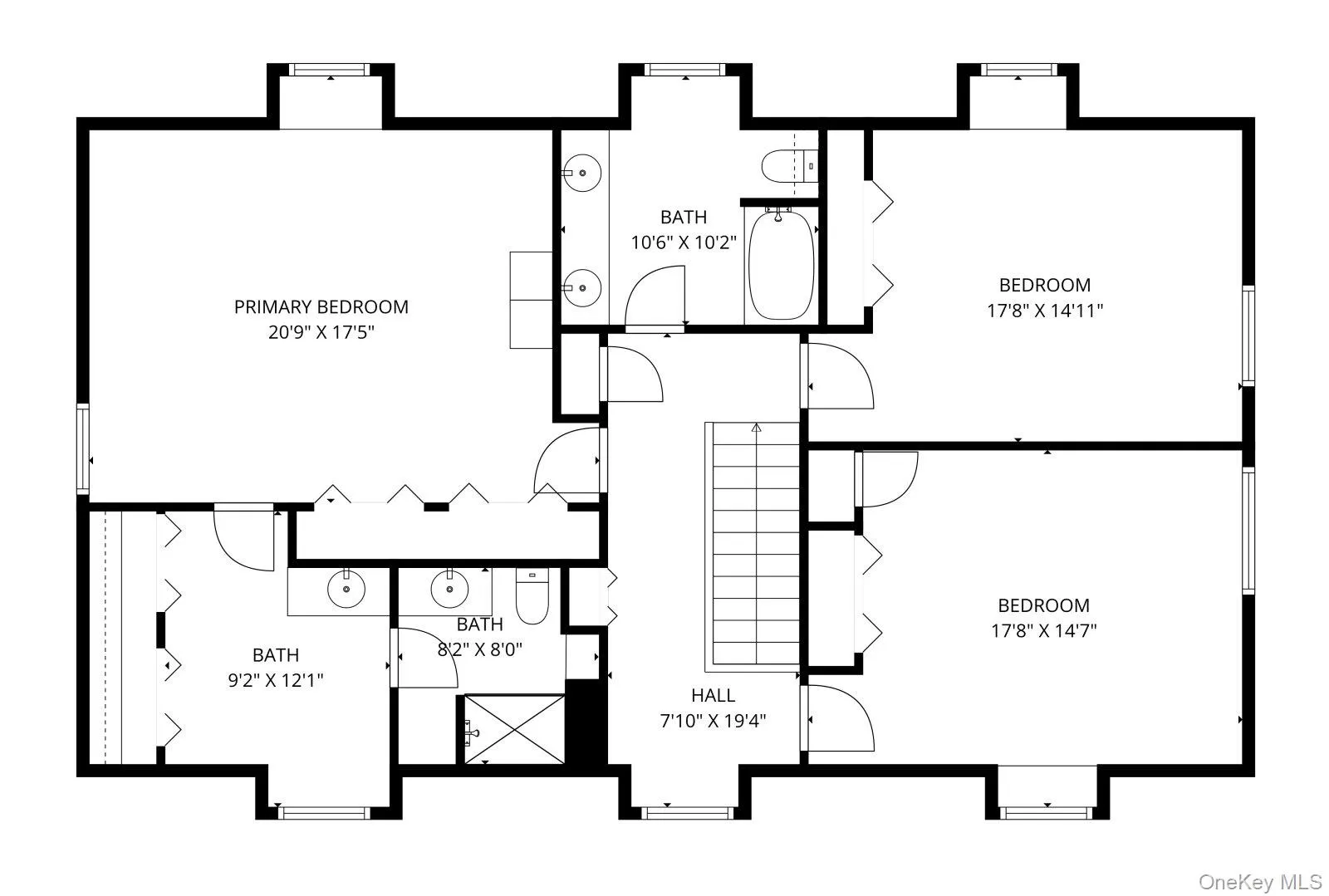 View of property floor plan