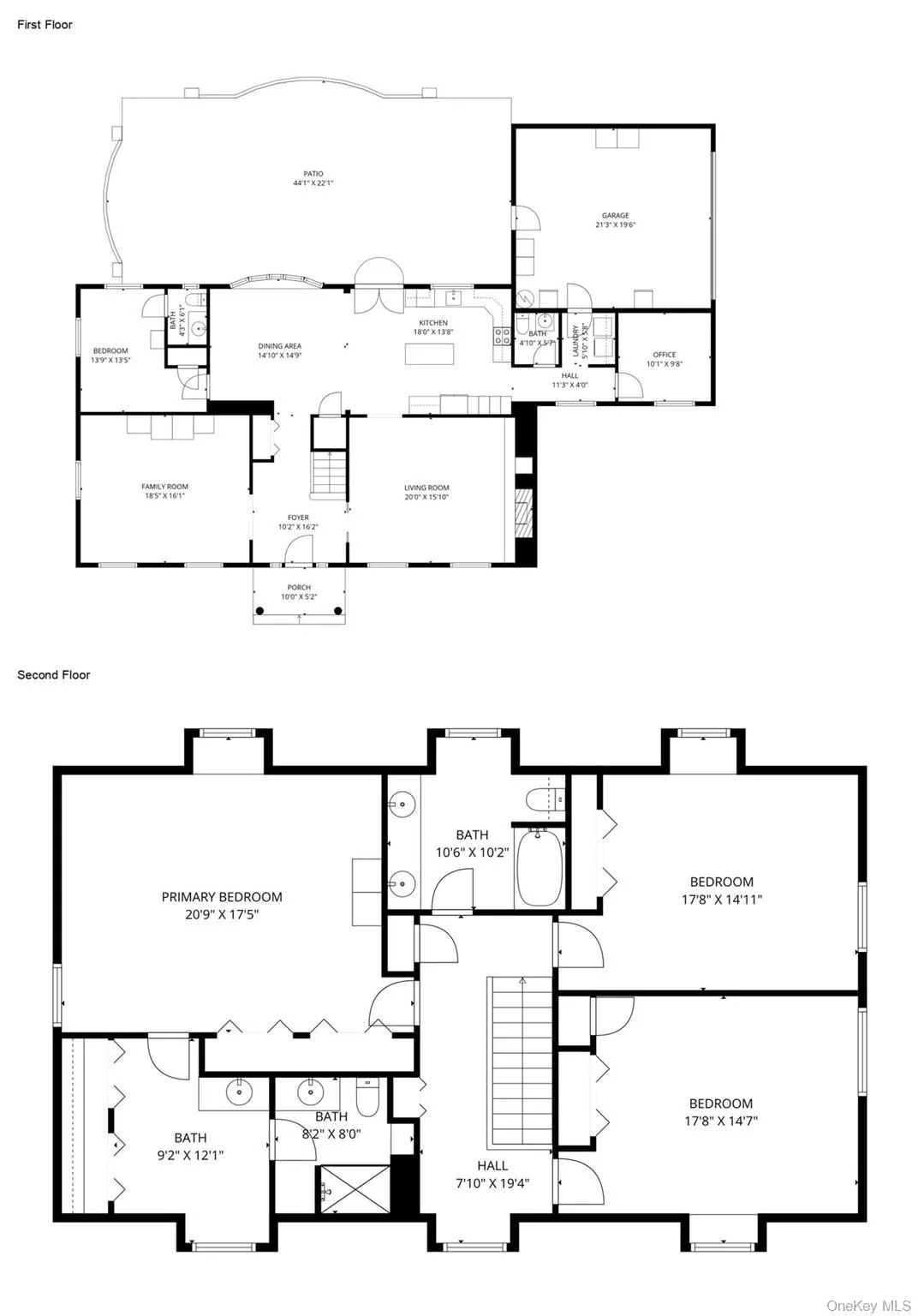View of property floor plan