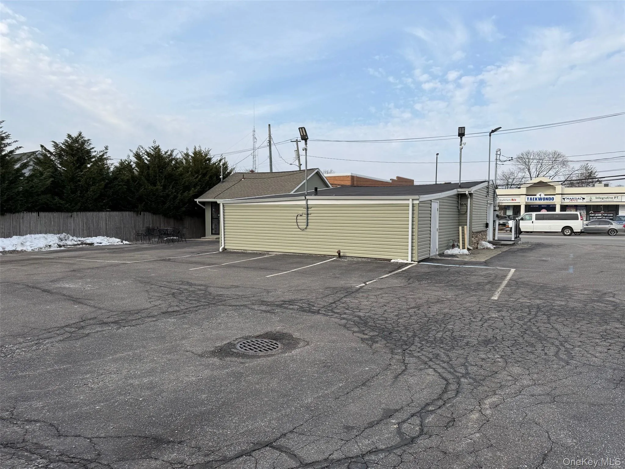 Back Of Building Back Of Building