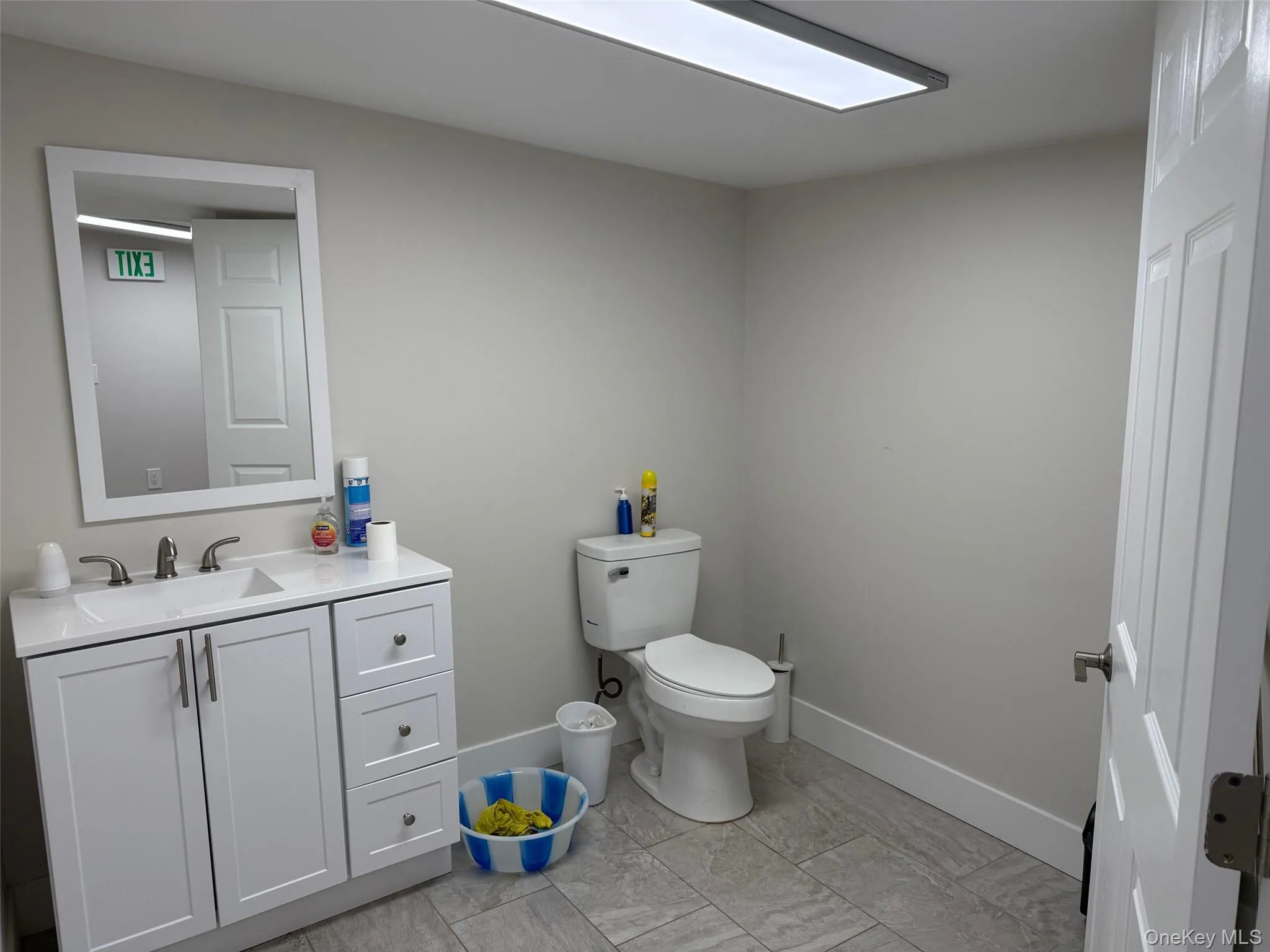 one of 2 half Baths one of 2 half Baths