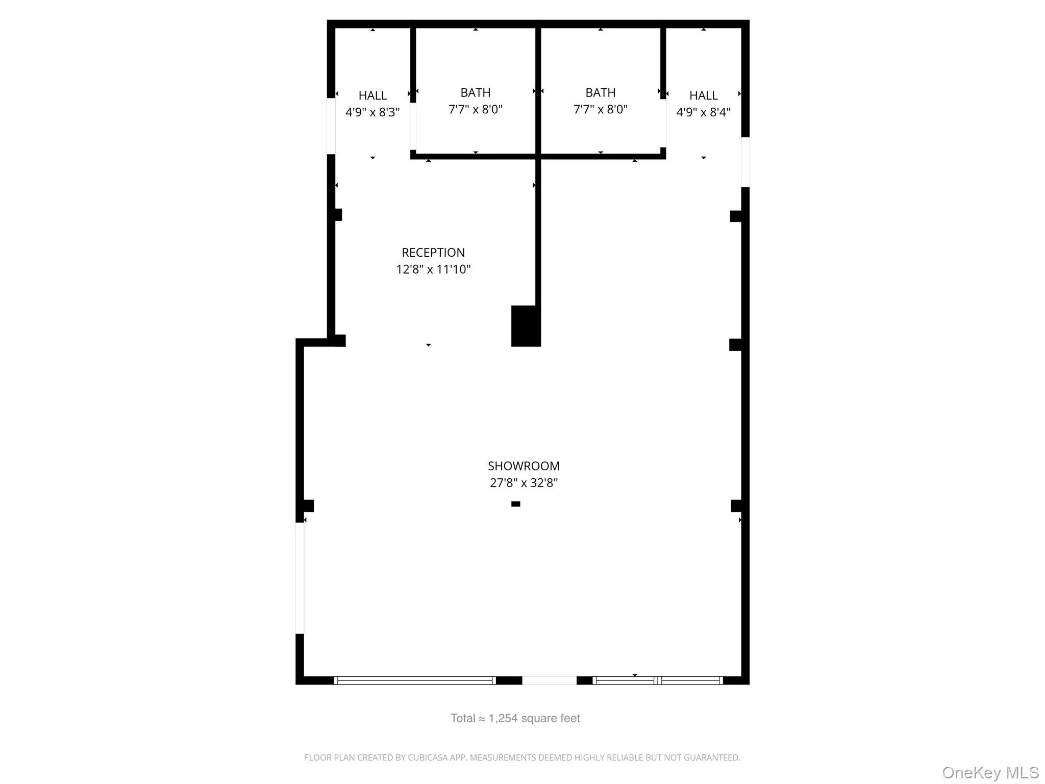 1254 Sq Feet 1254 Sq Feet