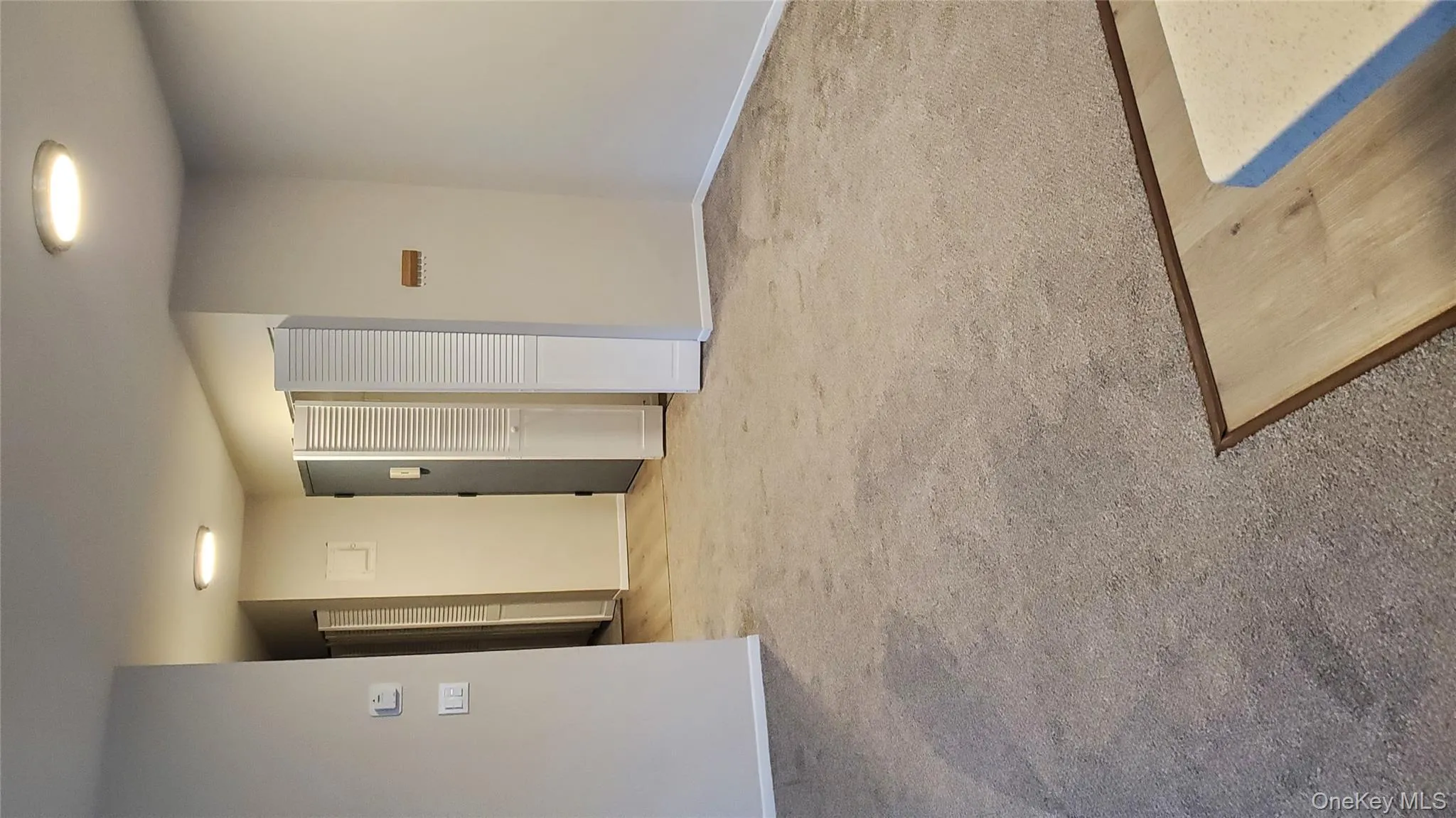 Unfurnished room with carpet floors and baseboards Unfurnished room with carpet floors and baseboards