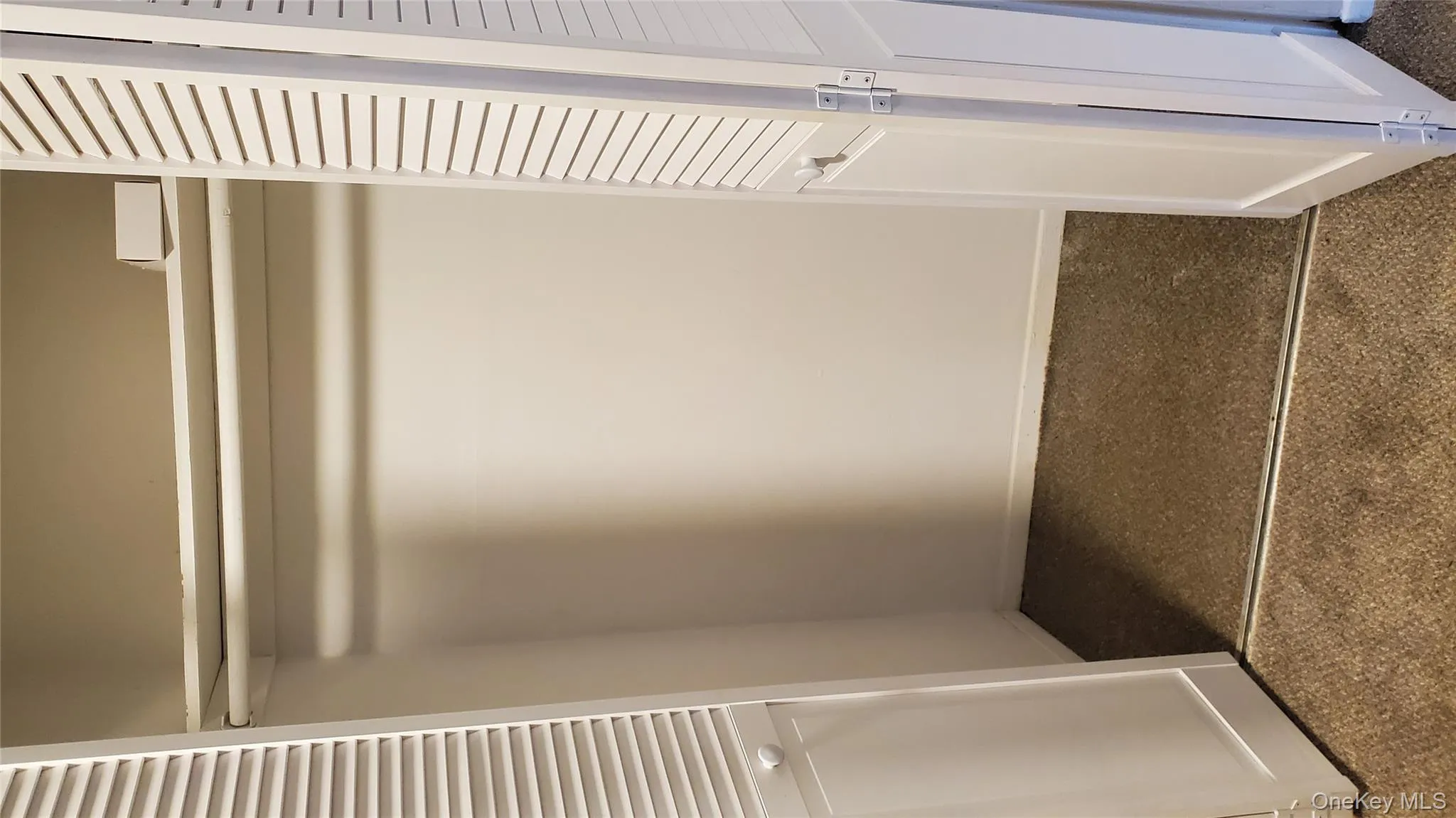 View of closet View of closet