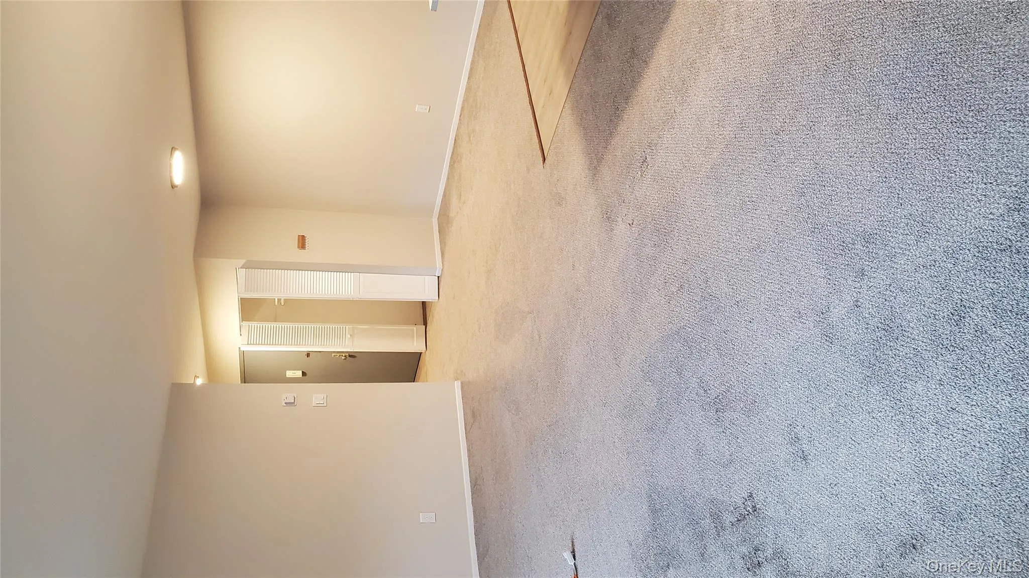 Carpeted spare room featuring baseboards Carpeted spare room featuring baseboards