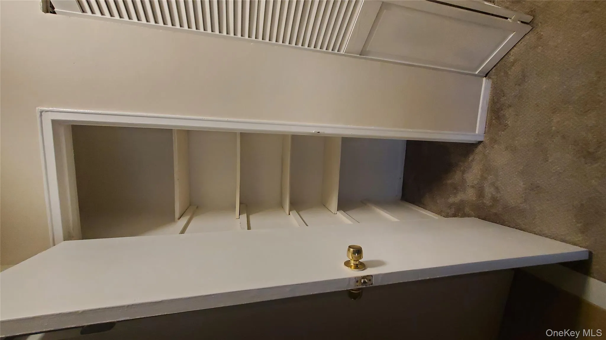 View of closet View of closet