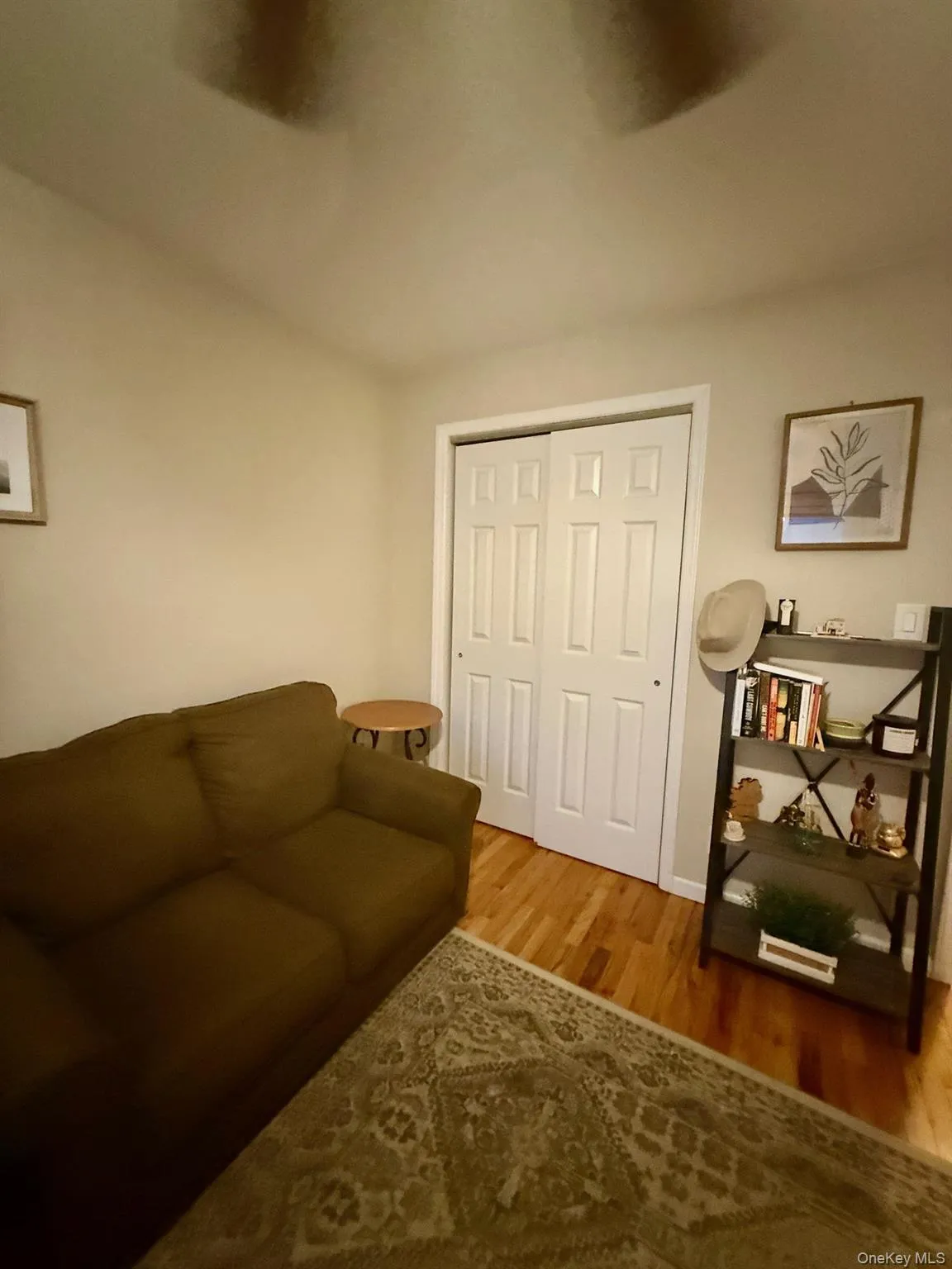 Second bedroom closet view Second bedroom closet view