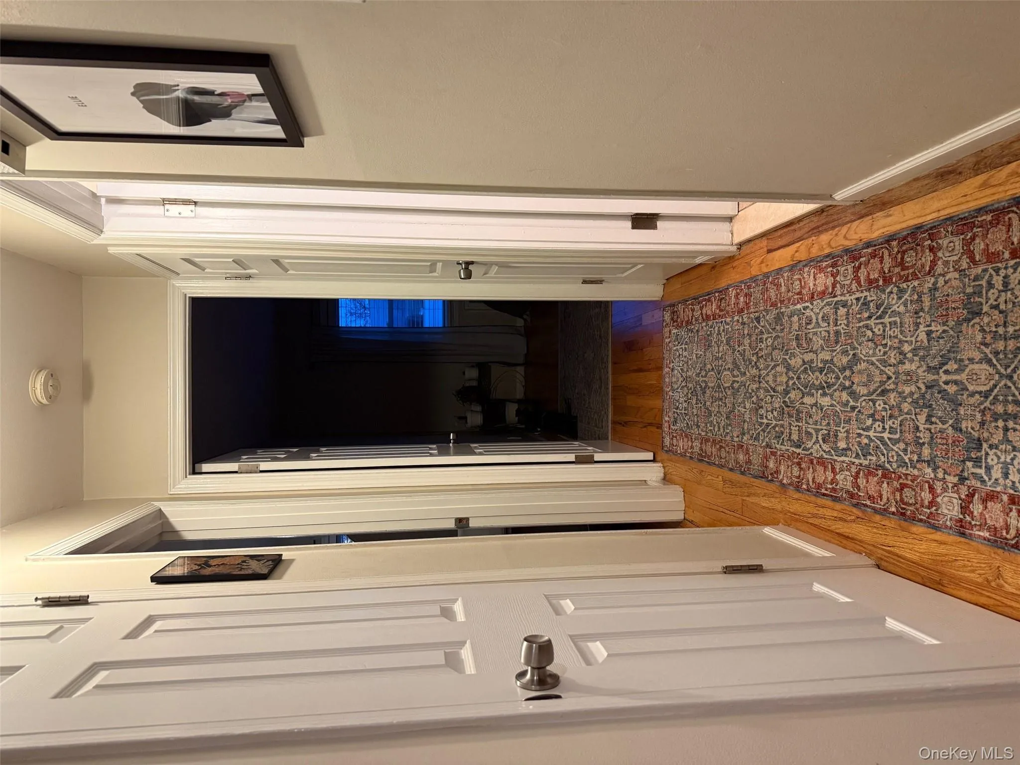 Hall featuring light wood-type flooring Hall featuring light wood-type flooring