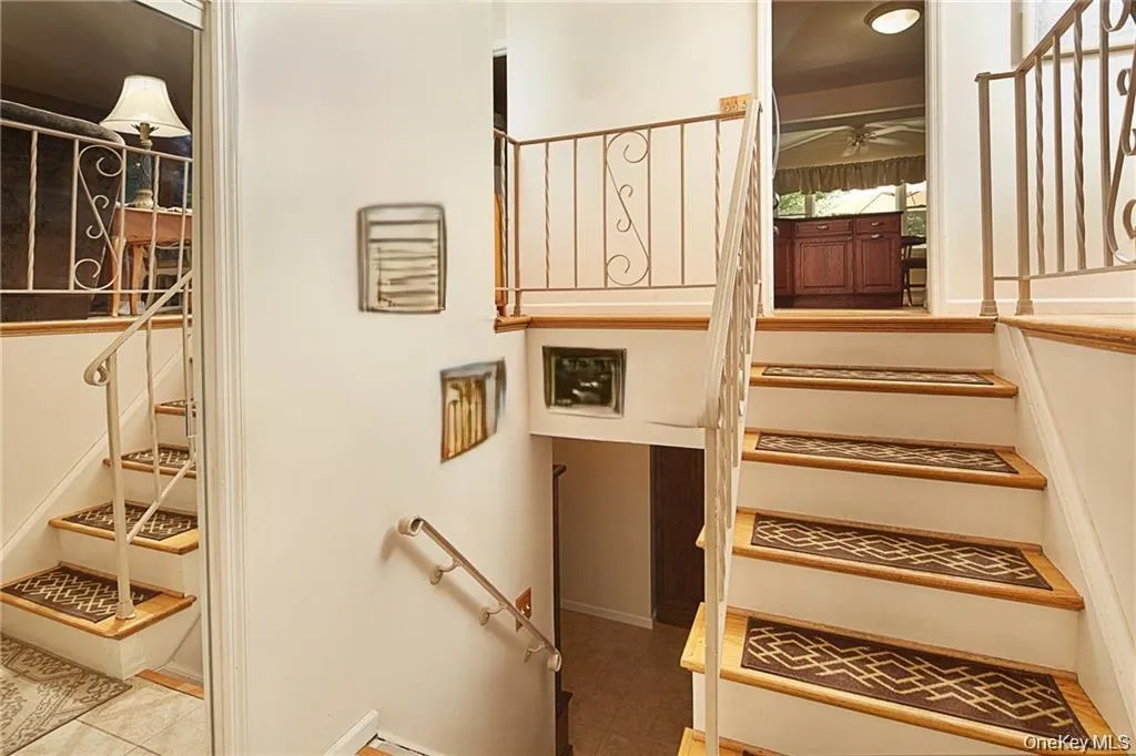 View of stairs View of stairs