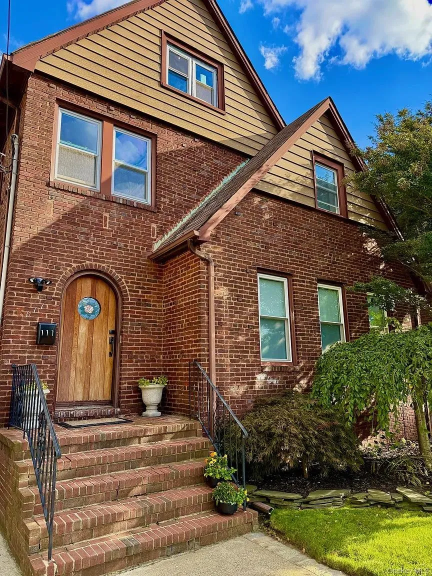 View of front of house featuring brick siding View of front of house featuring brick siding