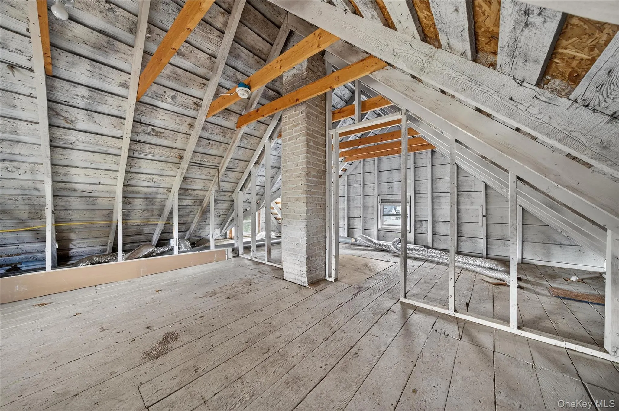 View of attic View of attic