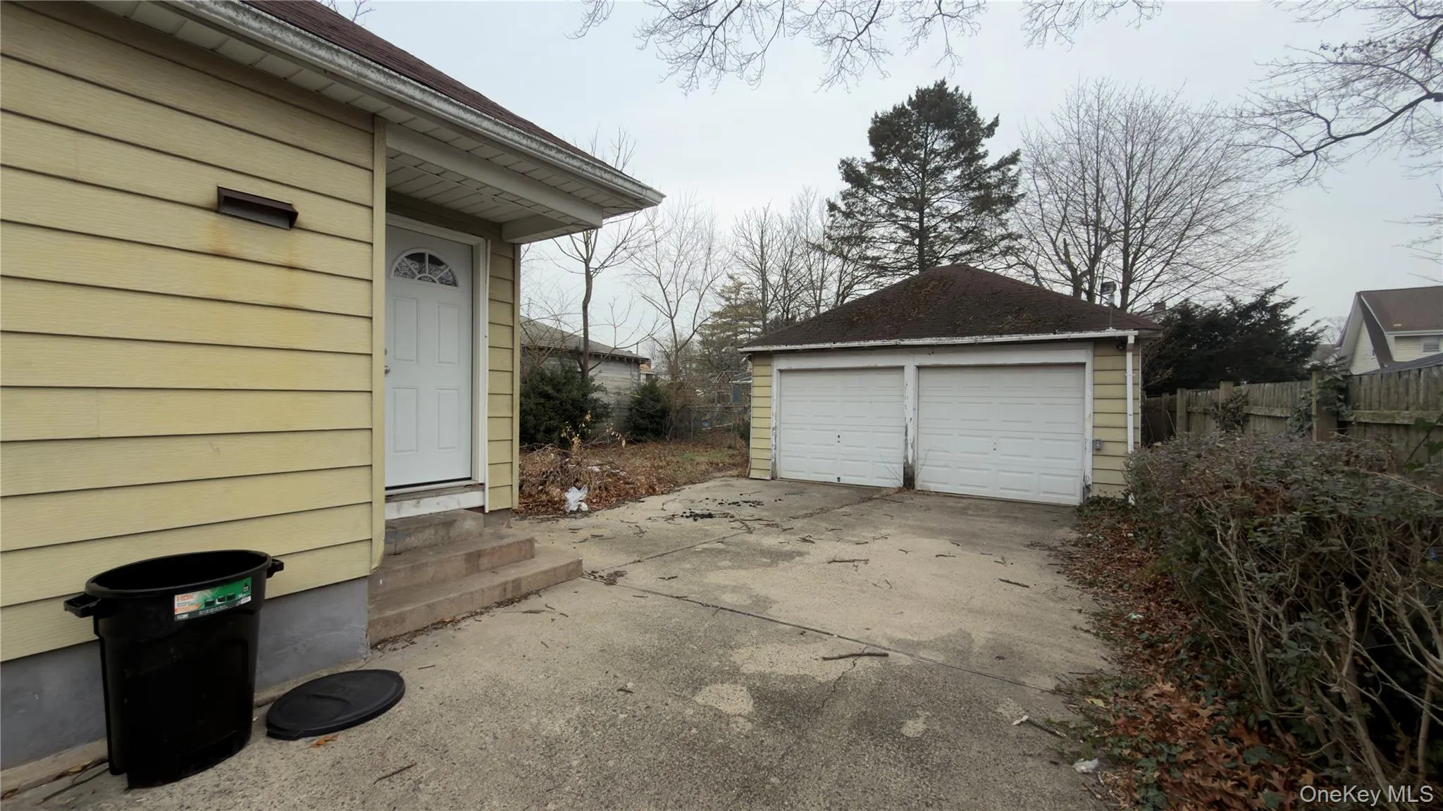 View of detached garage View of detached garage