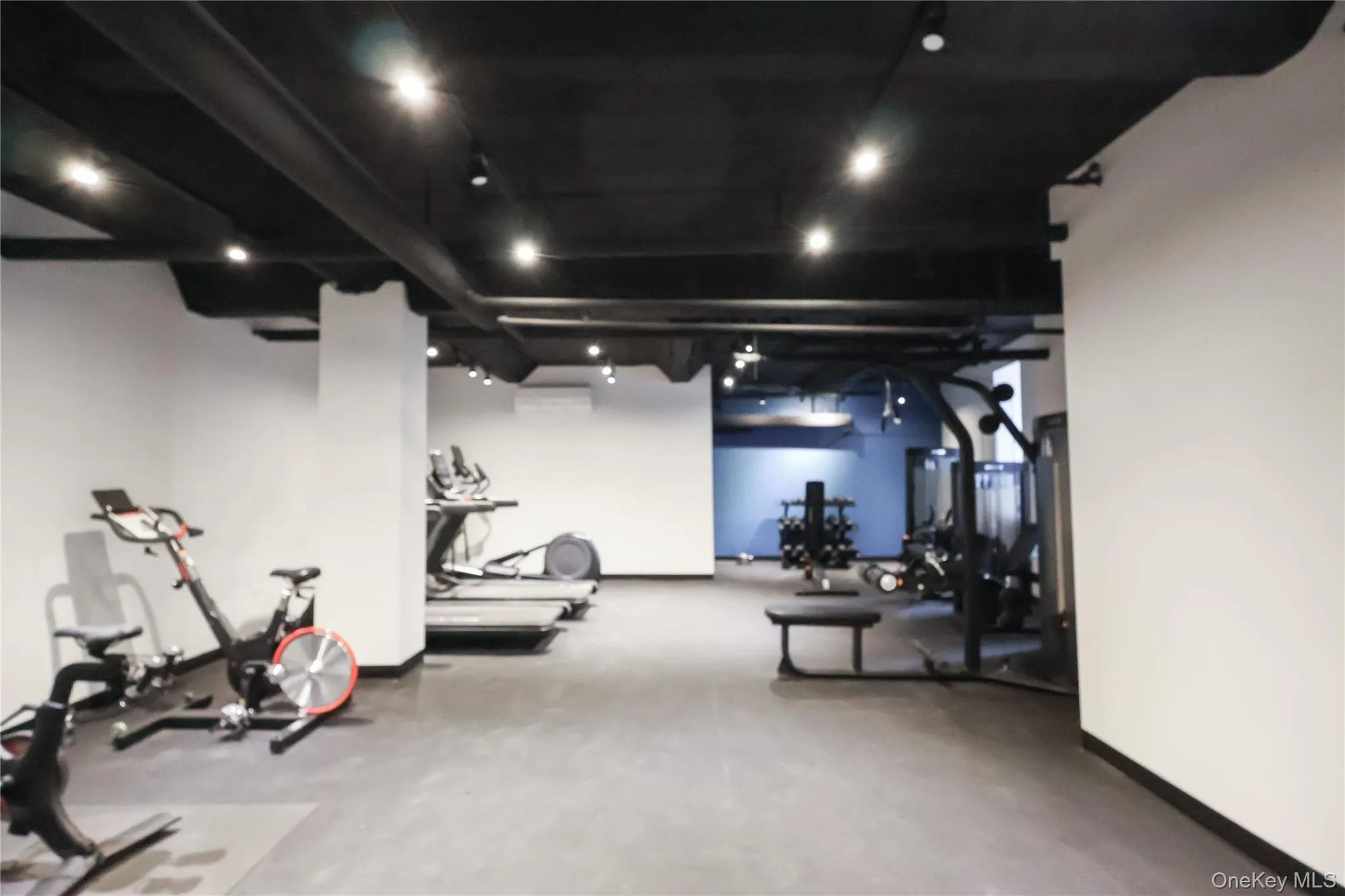 View of exercise room View of exercise room