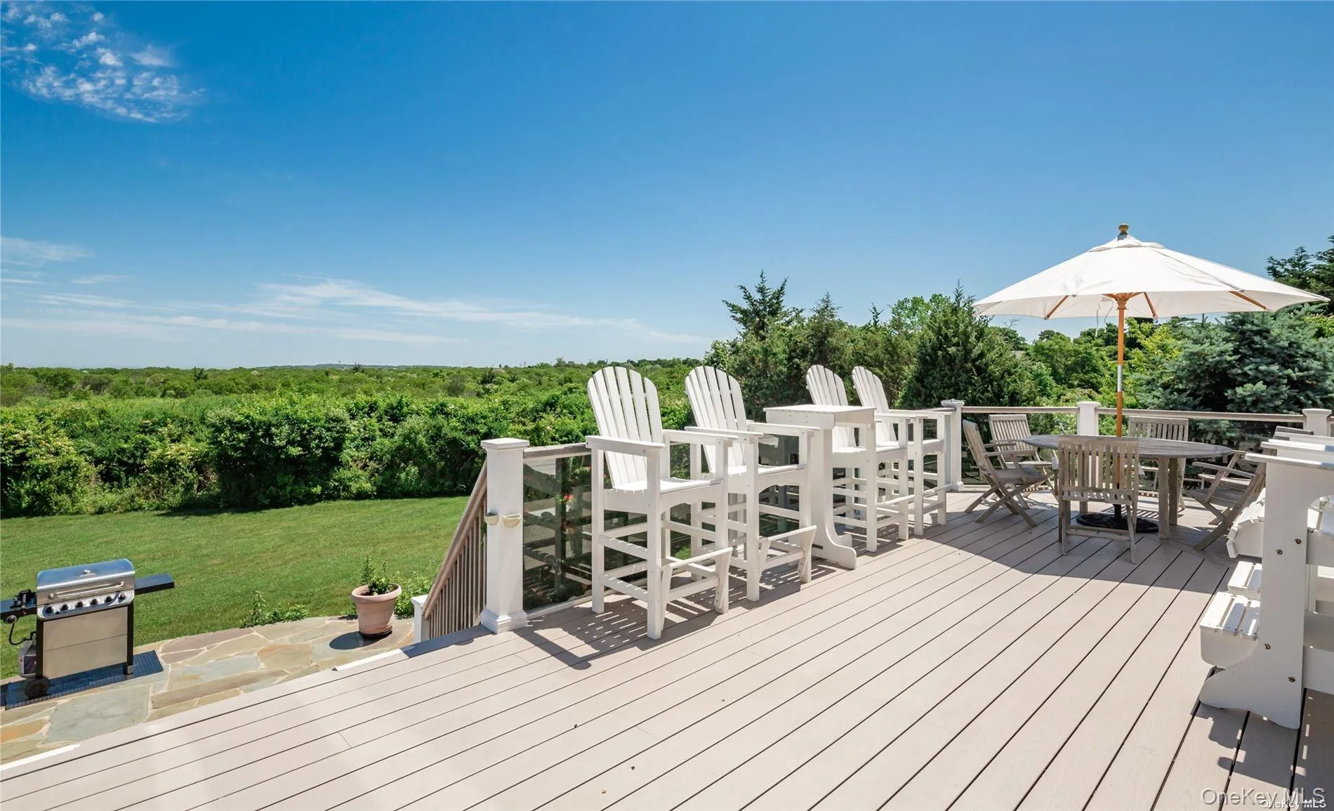 deck off dining room deck off dining room