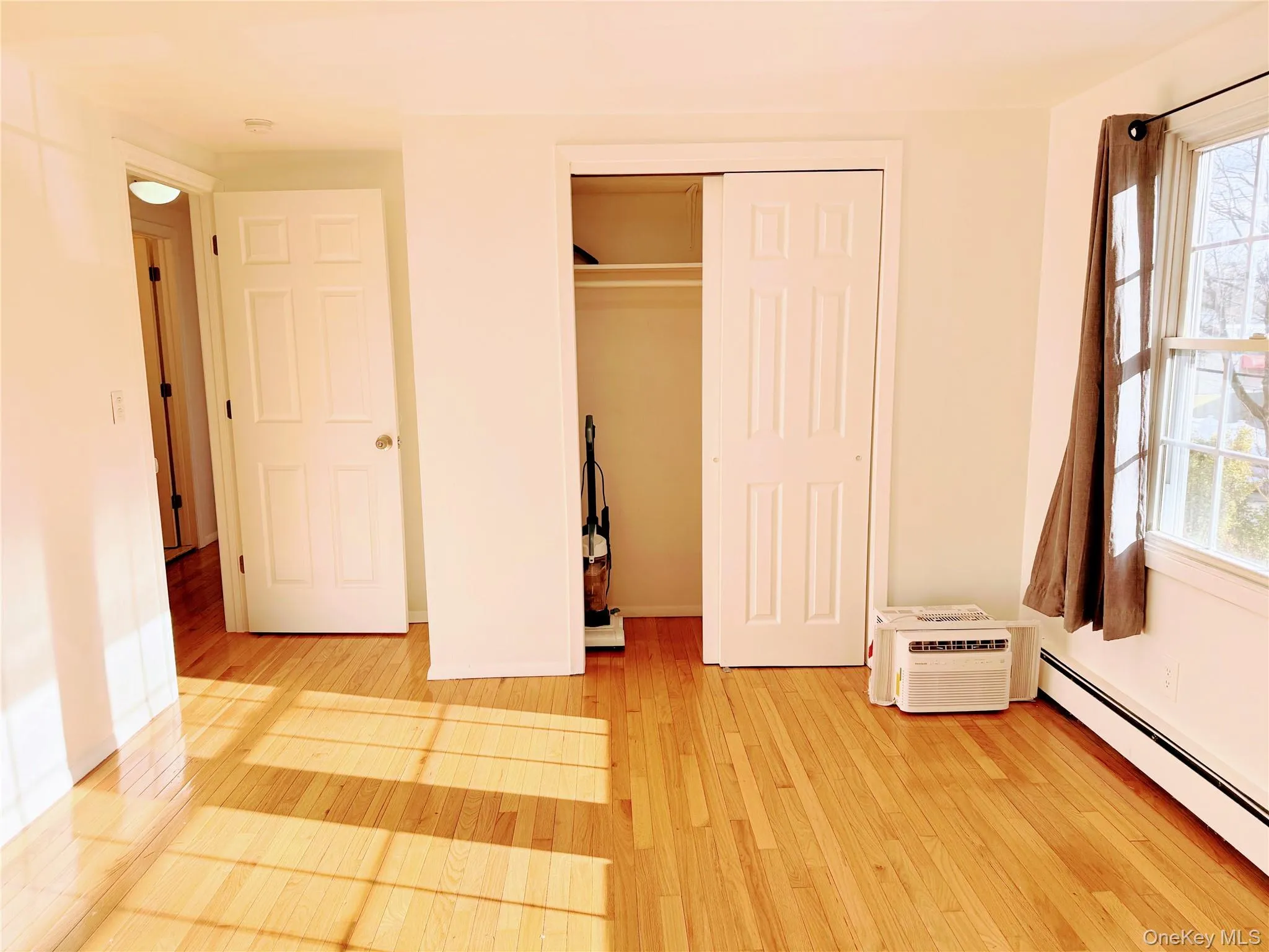 Living Room Area with Closet Living Room Area with Closet