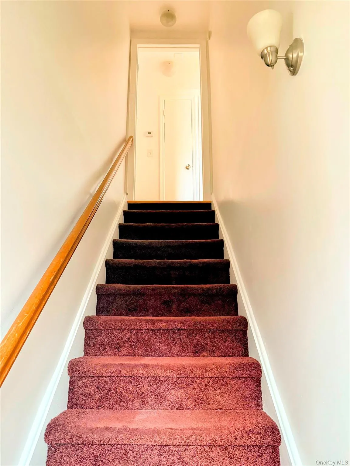 View of staircase with Private Entrance View of staircase with Private Entrance