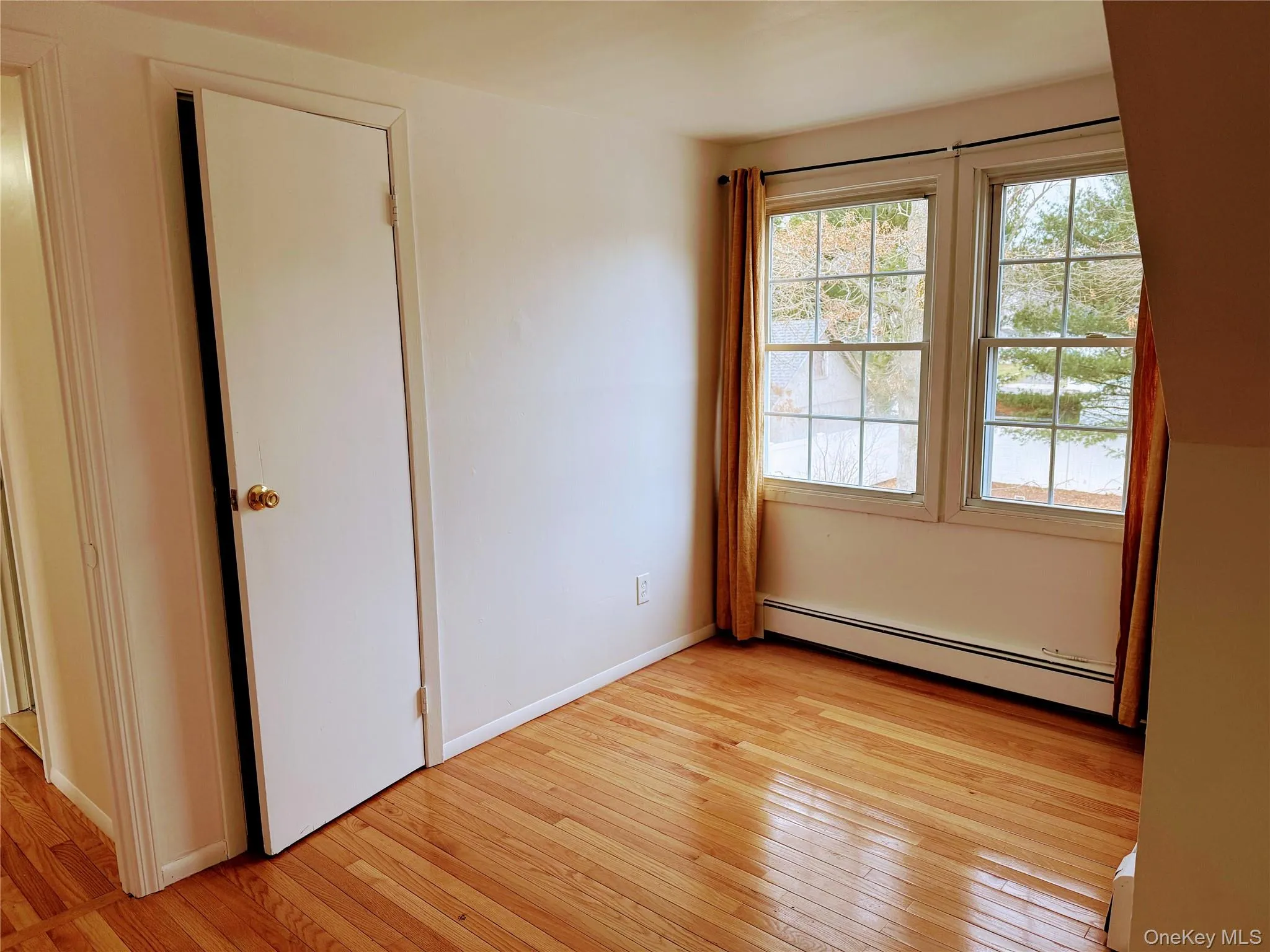 Bedroom #2 (Closet & Window View) Bedroom #2 (Closet & Window View)