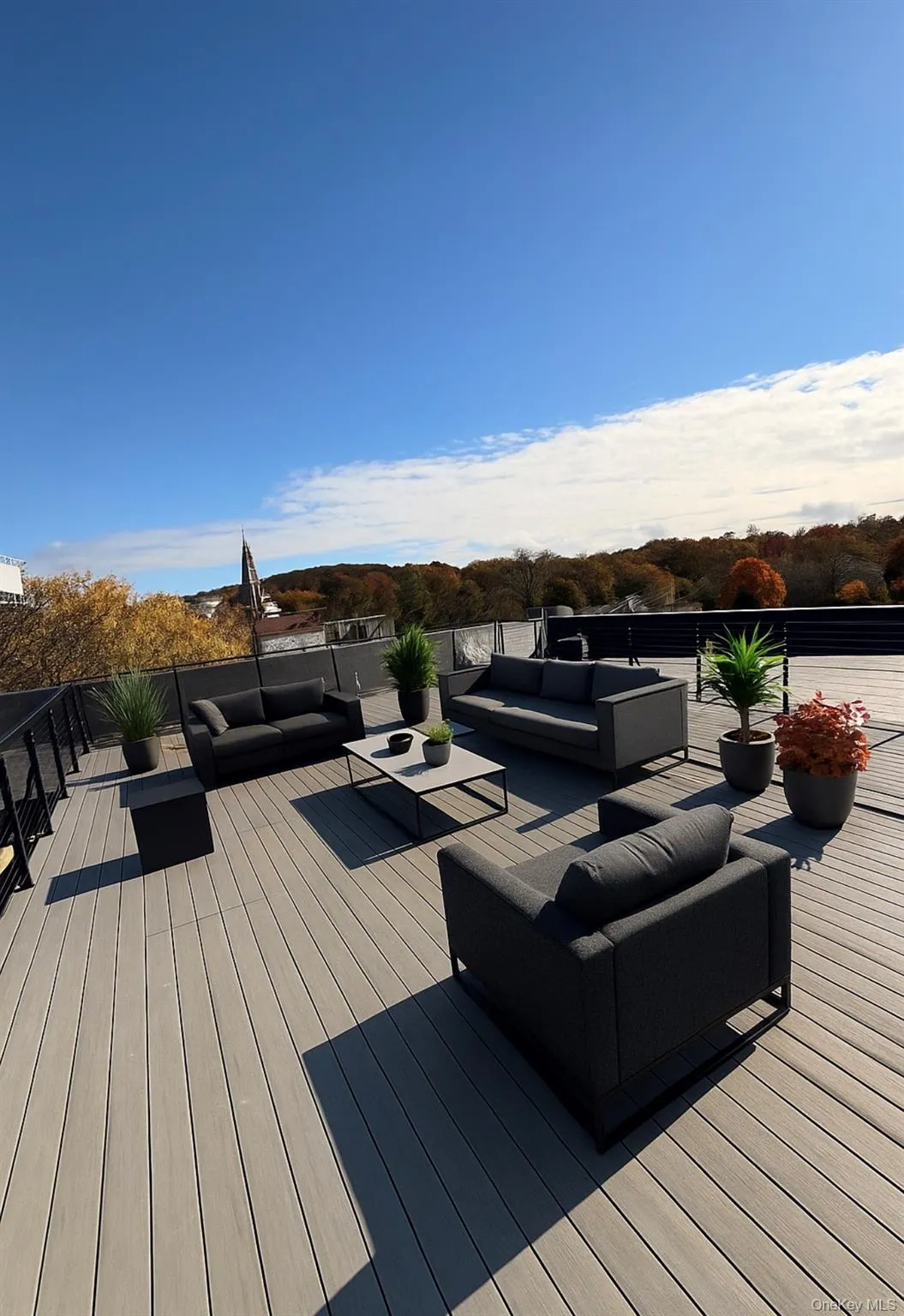 Roof top deck Roof top deck