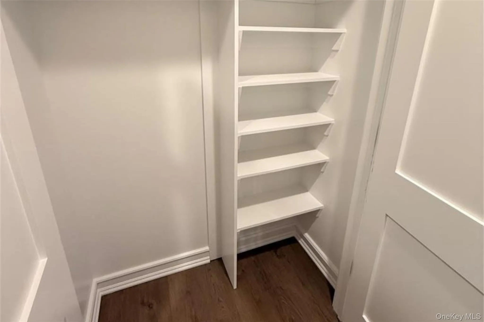 View of closet View of closet