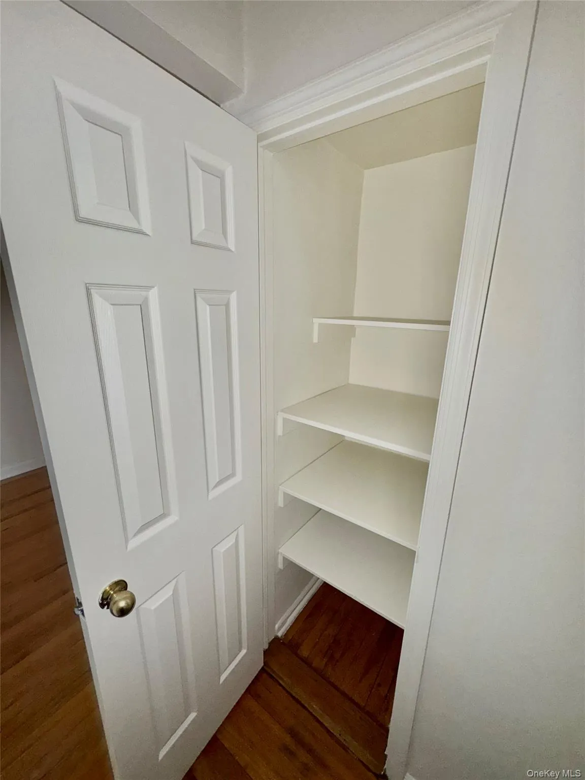 View of closet View of closet