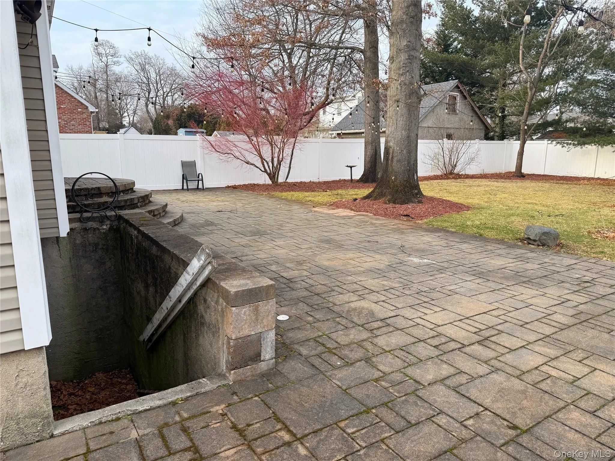 Paver Patio area Paver Patio area