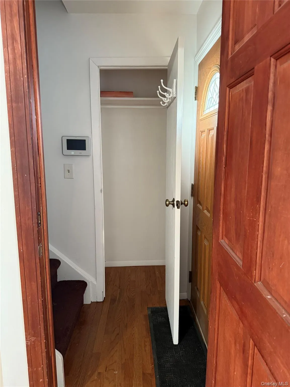 View of Private Entry w Coat Closet View of Private Entry w Coat Closet