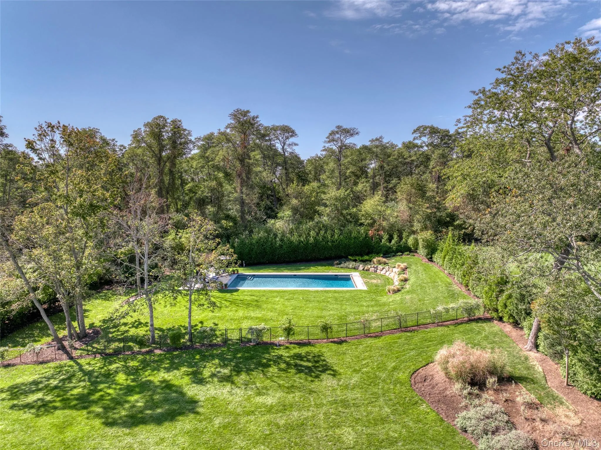 Beautiful, private, park-like backyard Beautiful, private, park-like backyard