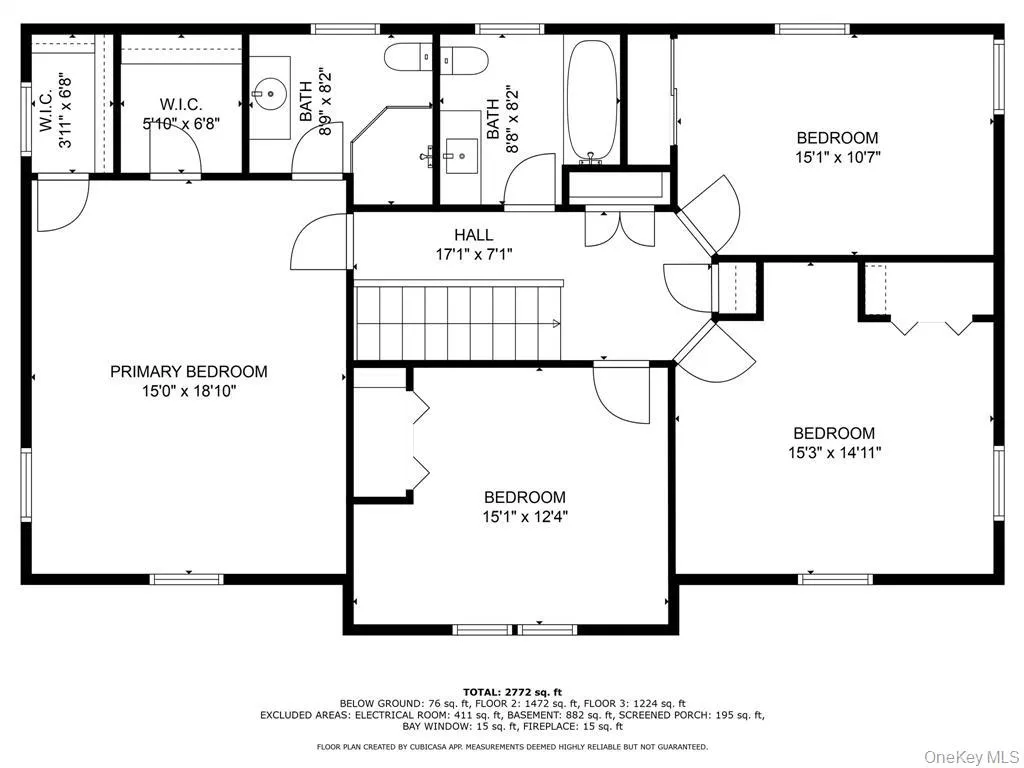 View of room layout View of room layout