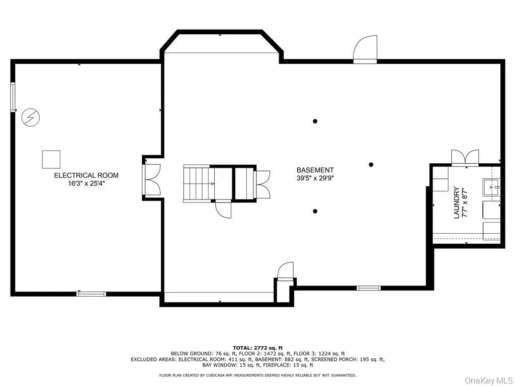 View of room layout View of room layout
