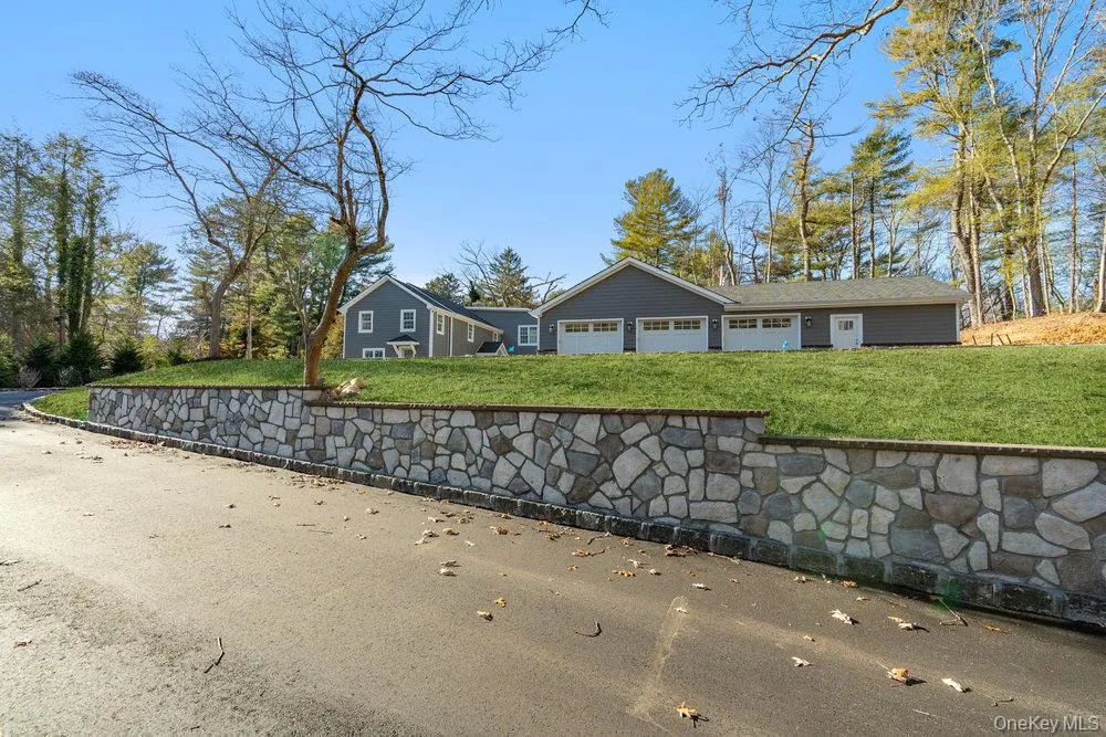 View of front of property with a front lawn View of front of property with a front lawn