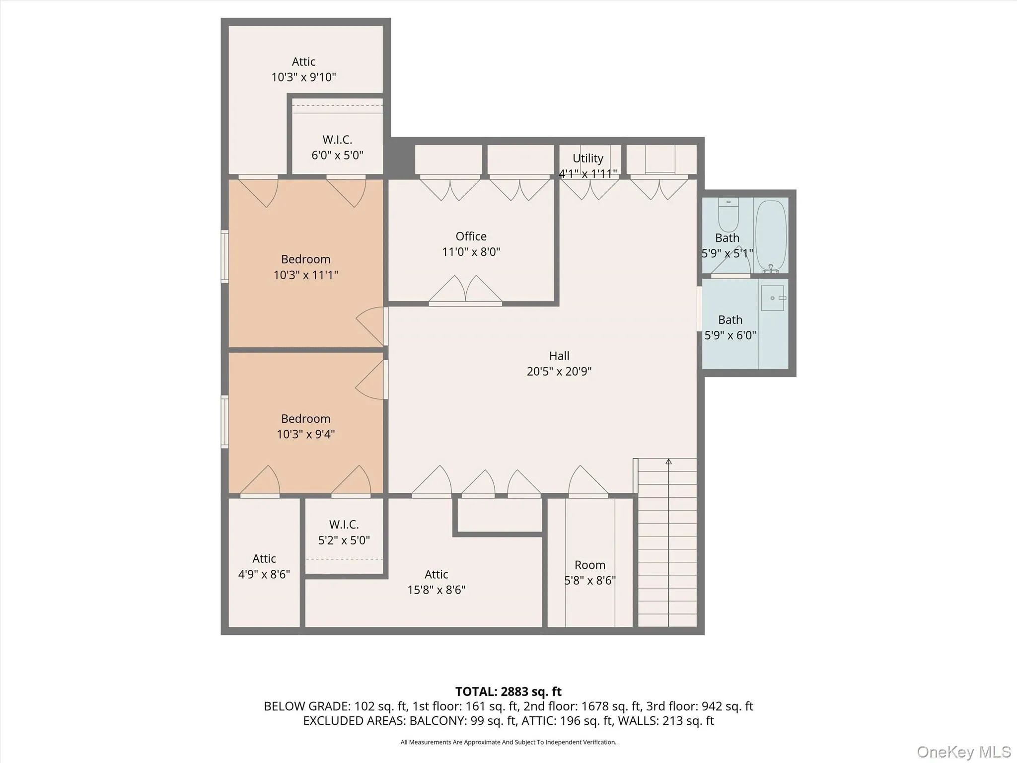 View of room layout View of room layout
