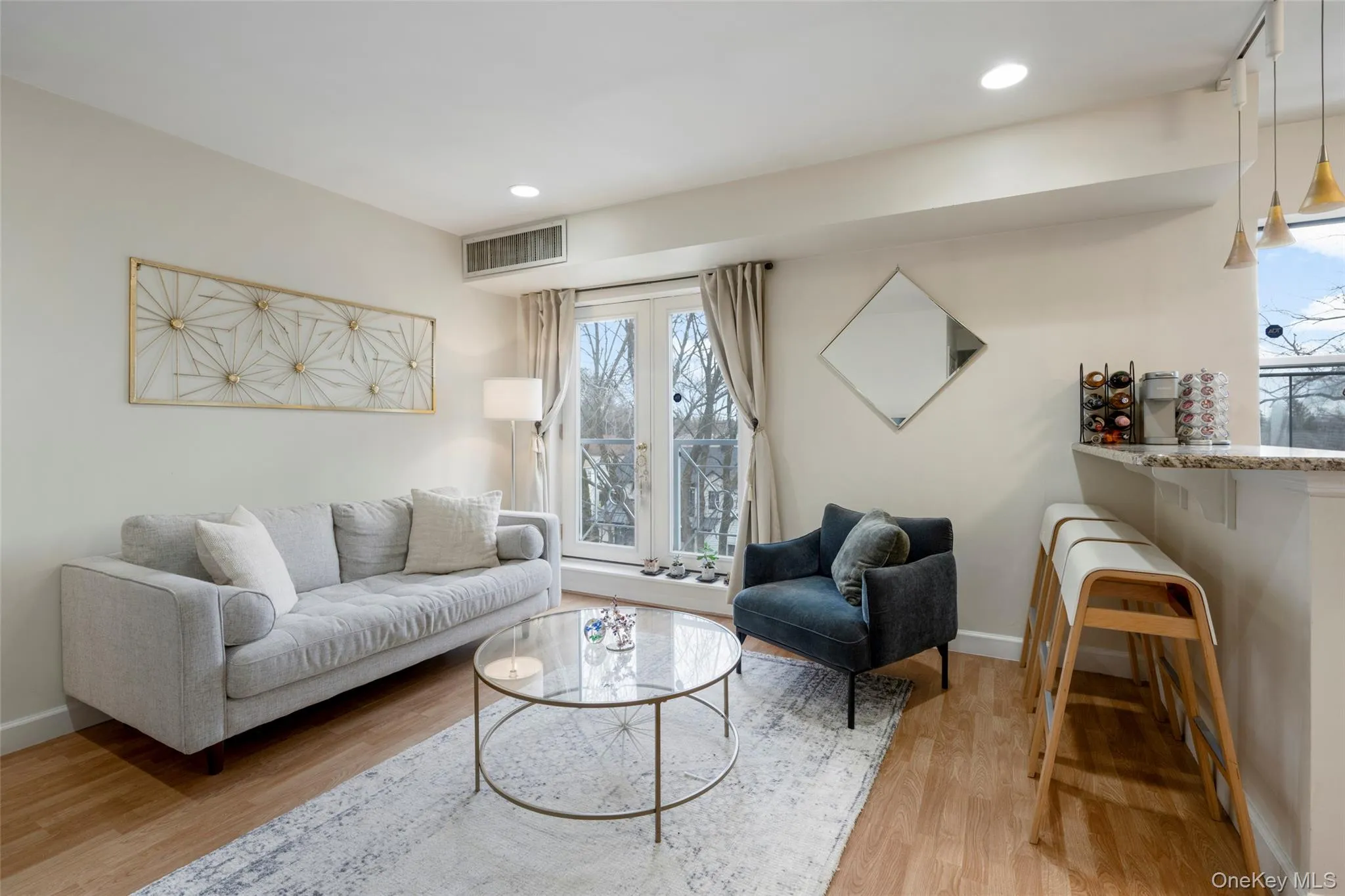 This open flow living space begs you to spend time together. This open flow living space begs you to spend time together.