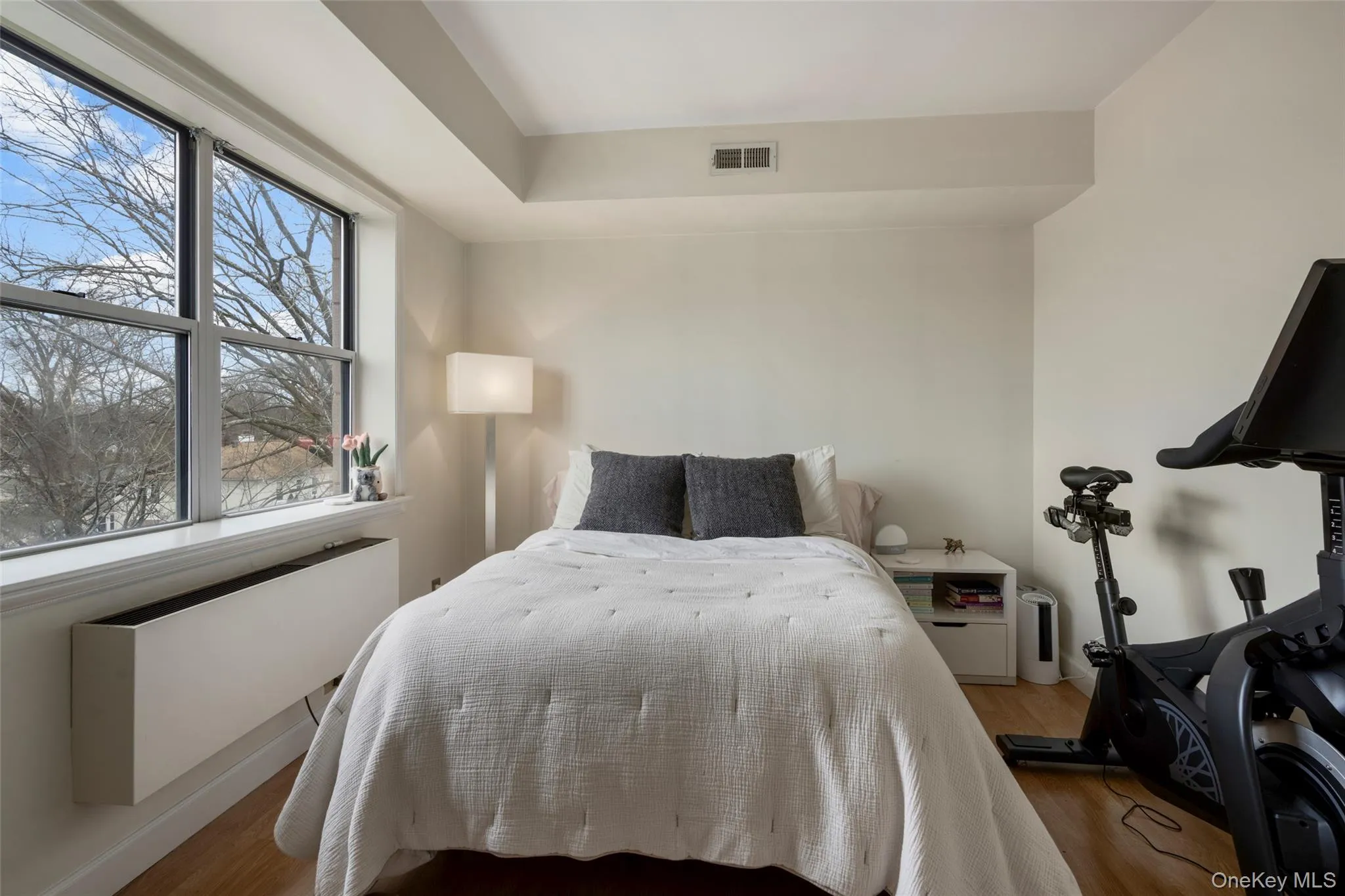 Another view of the bright and beautiful bedroom. Not pictured is huge walk in closet. Another view of the bright and beautiful bedroom. Not pictured is huge walk in closet.