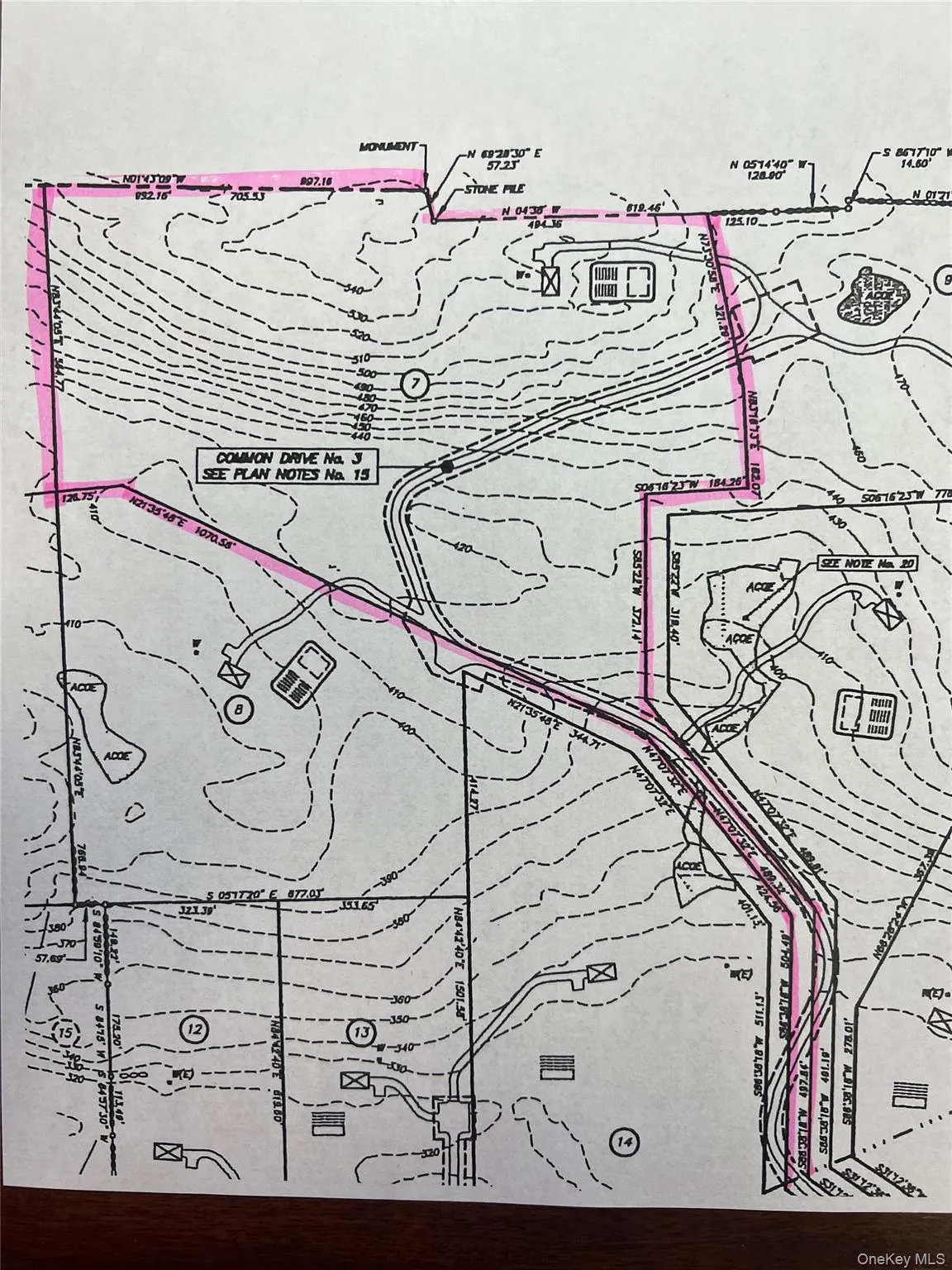 Lot with approved building envelope Lot with approved building envelope