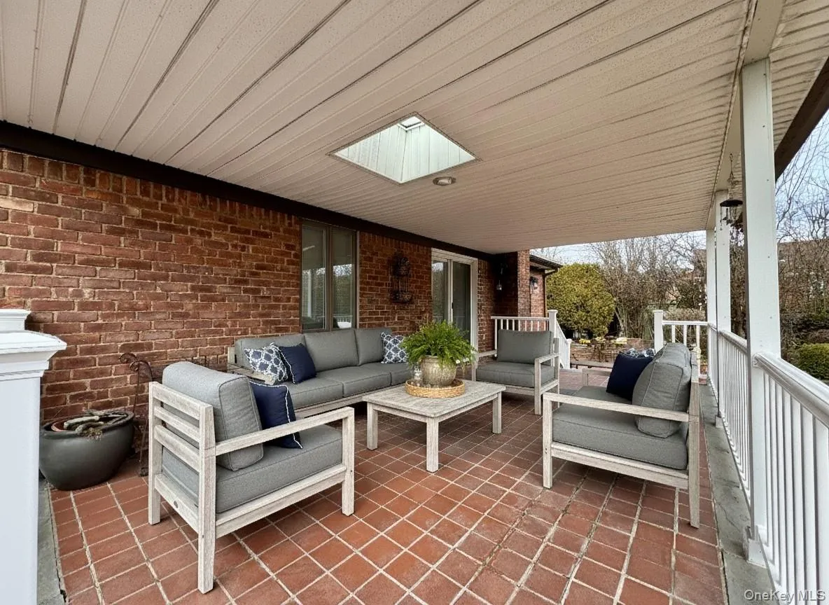 View of patio / terrace featuring outdoor lounge area View of patio / terrace featuring outdoor lounge area
