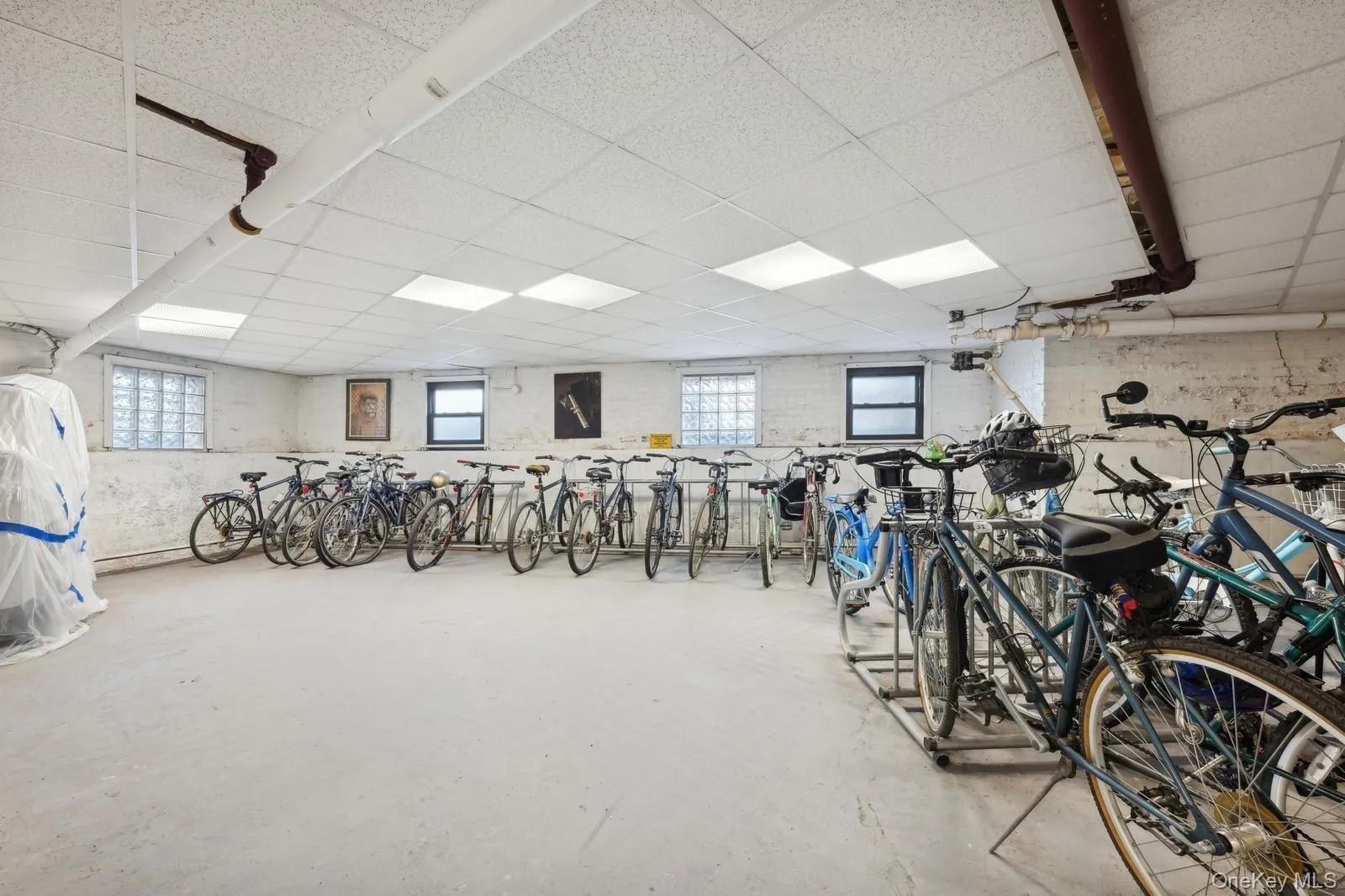 Bike room Bike room
