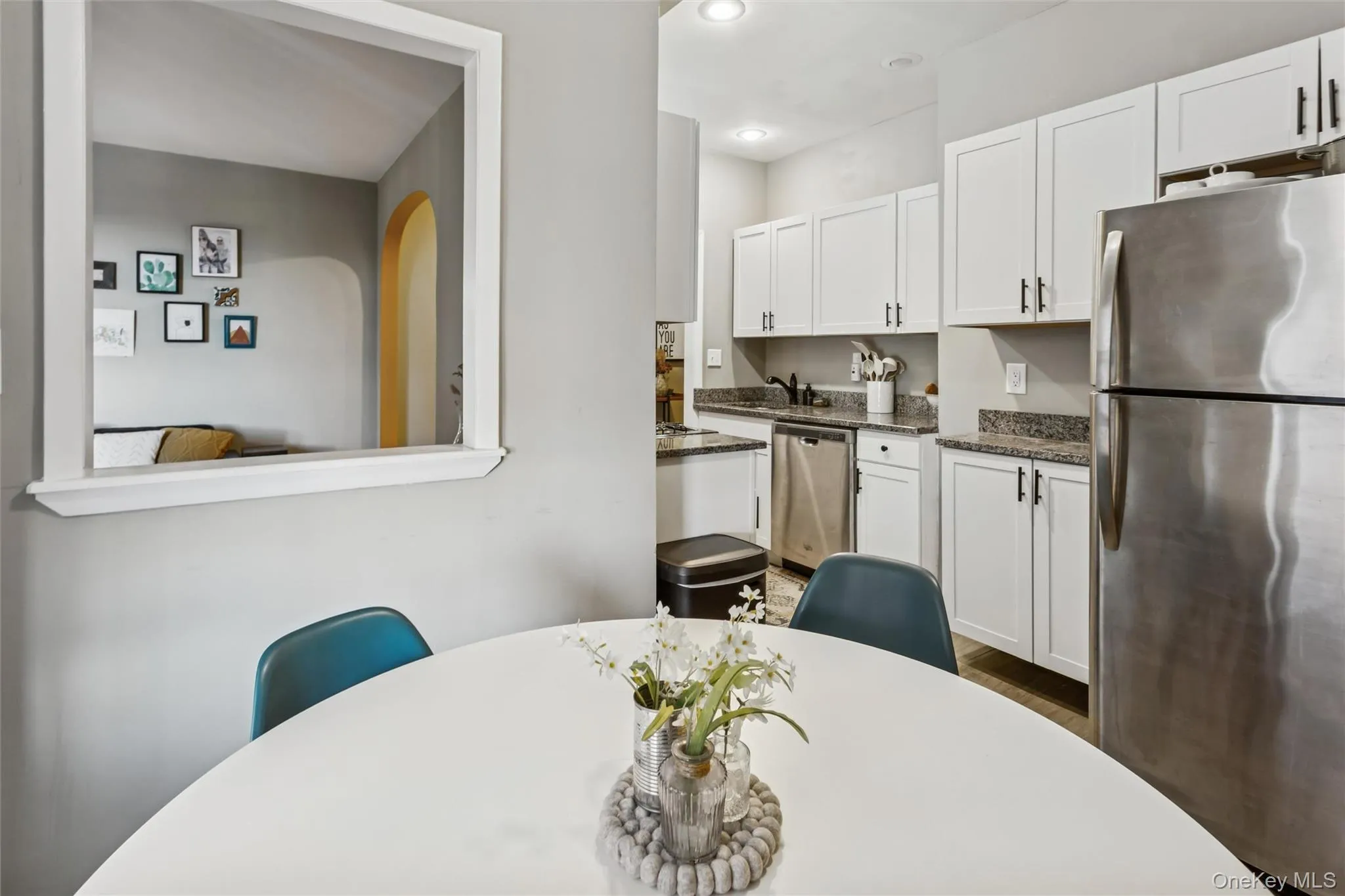 Kitchen to Living Room Kitchen to Living Room