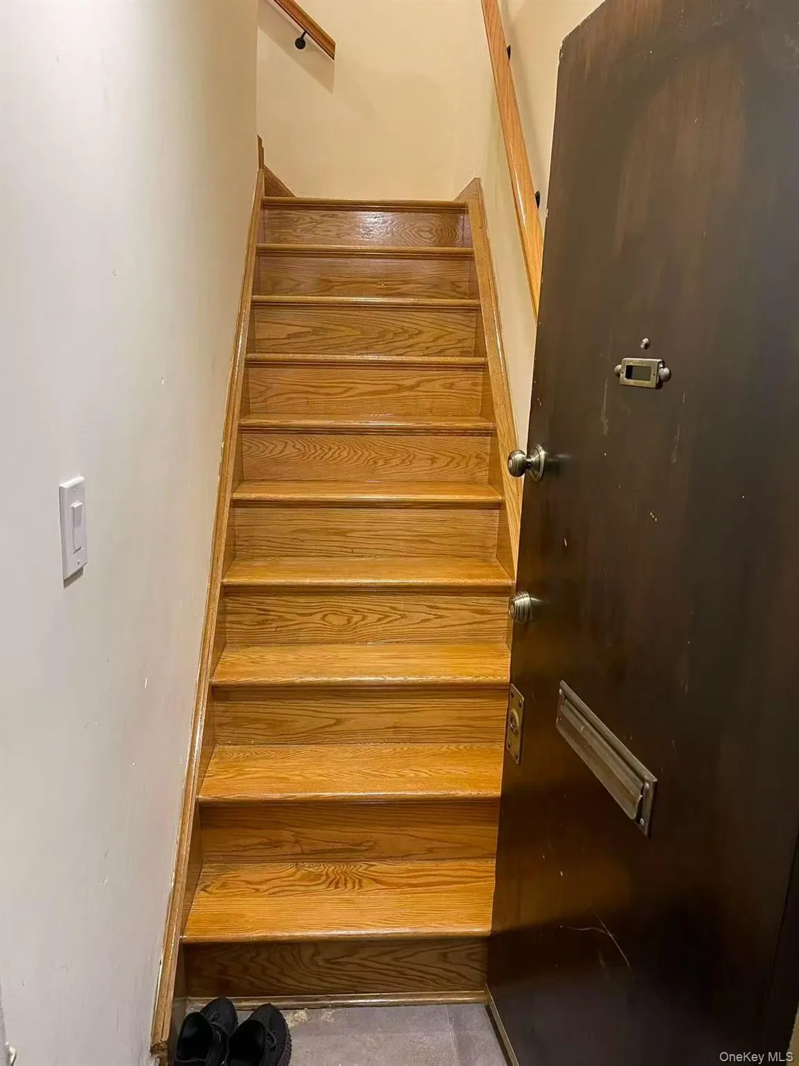 View of stairs View of stairs