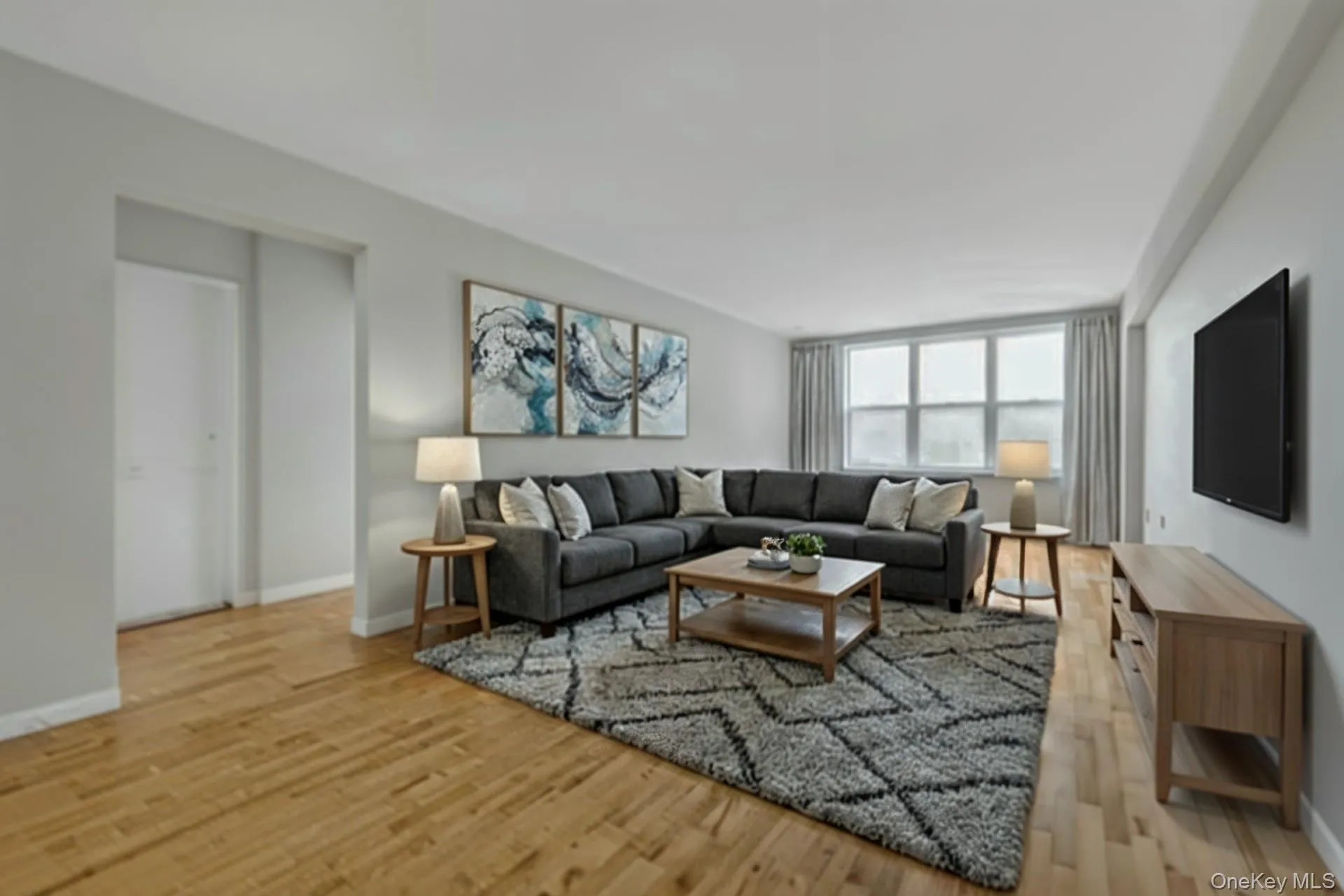 Living Room - Virtually staged Living Room - Virtually staged