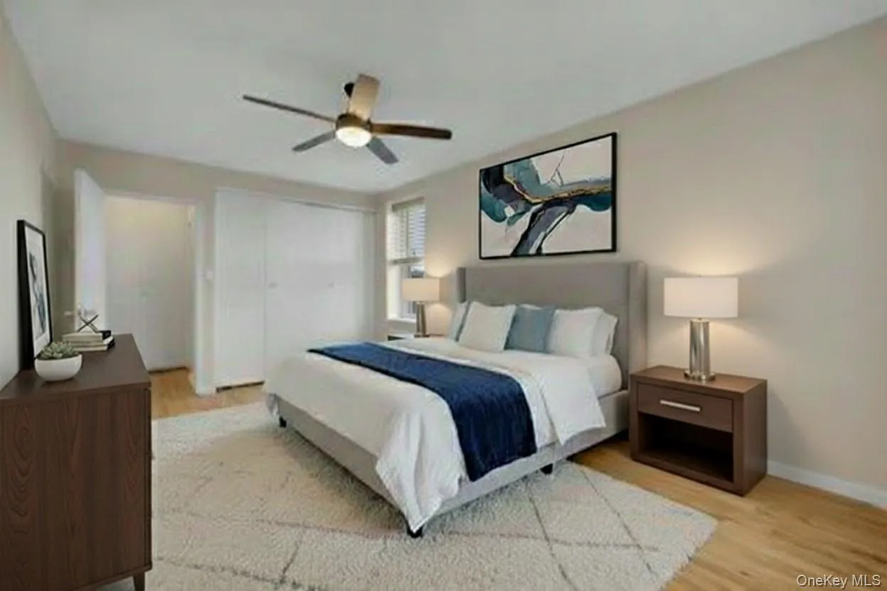 Bedroom with Panoramic views - Virtually Staged Bedroom with Panoramic views - Virtually Staged