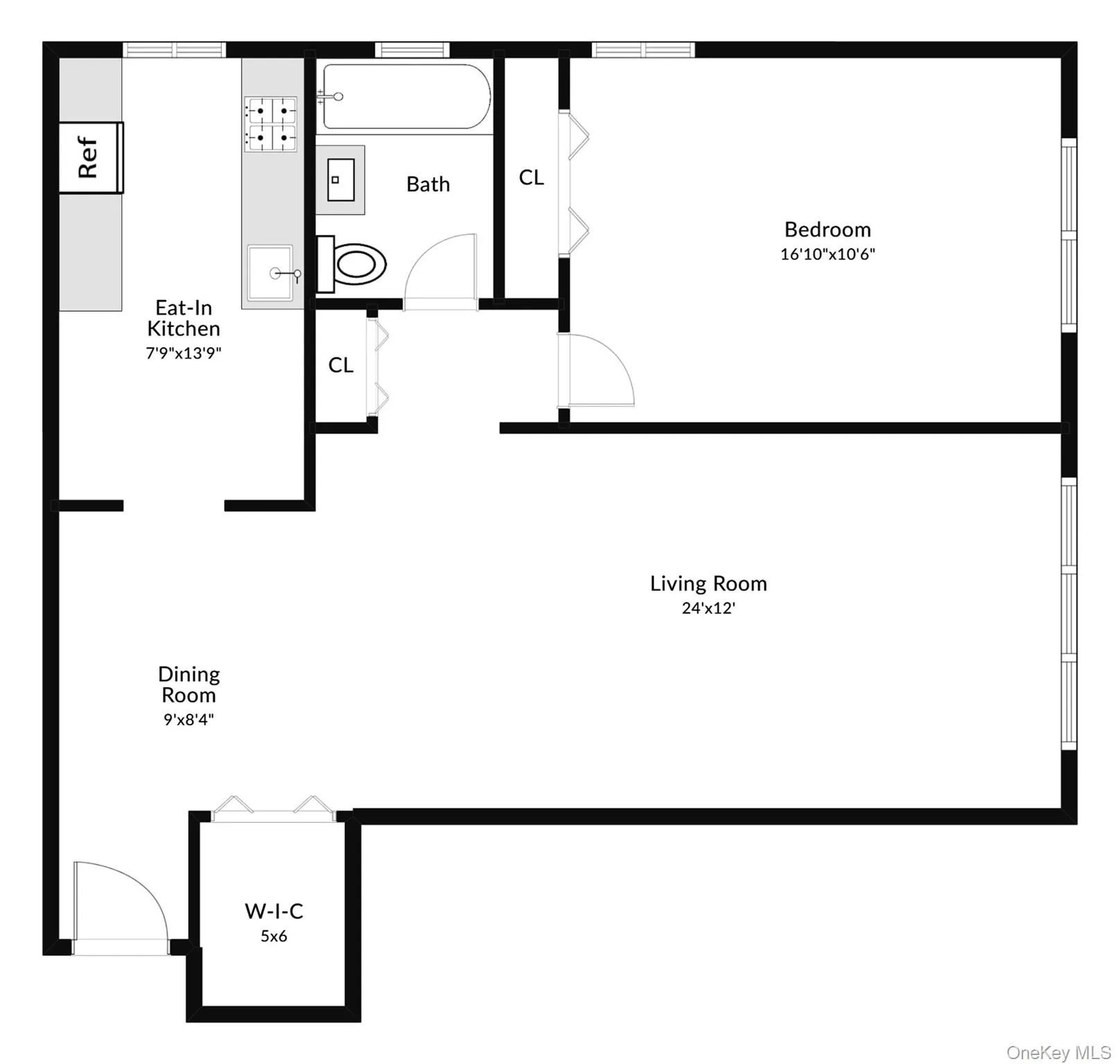 View of Apartment floor plan View of Apartment floor plan