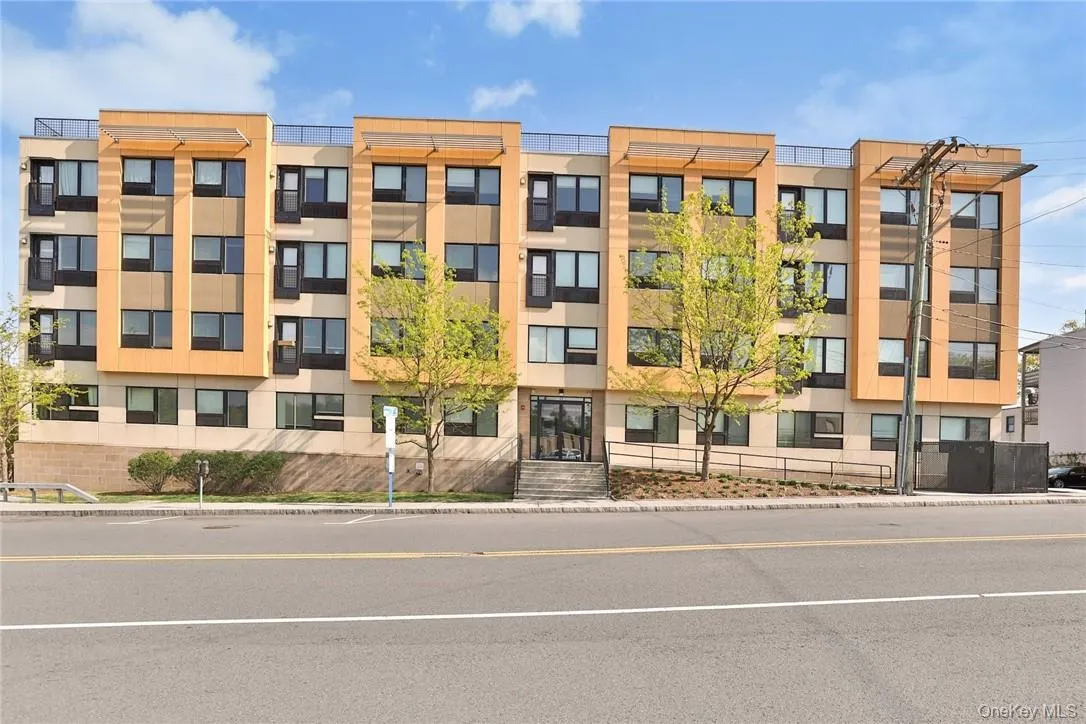 Front of the building Front of the building